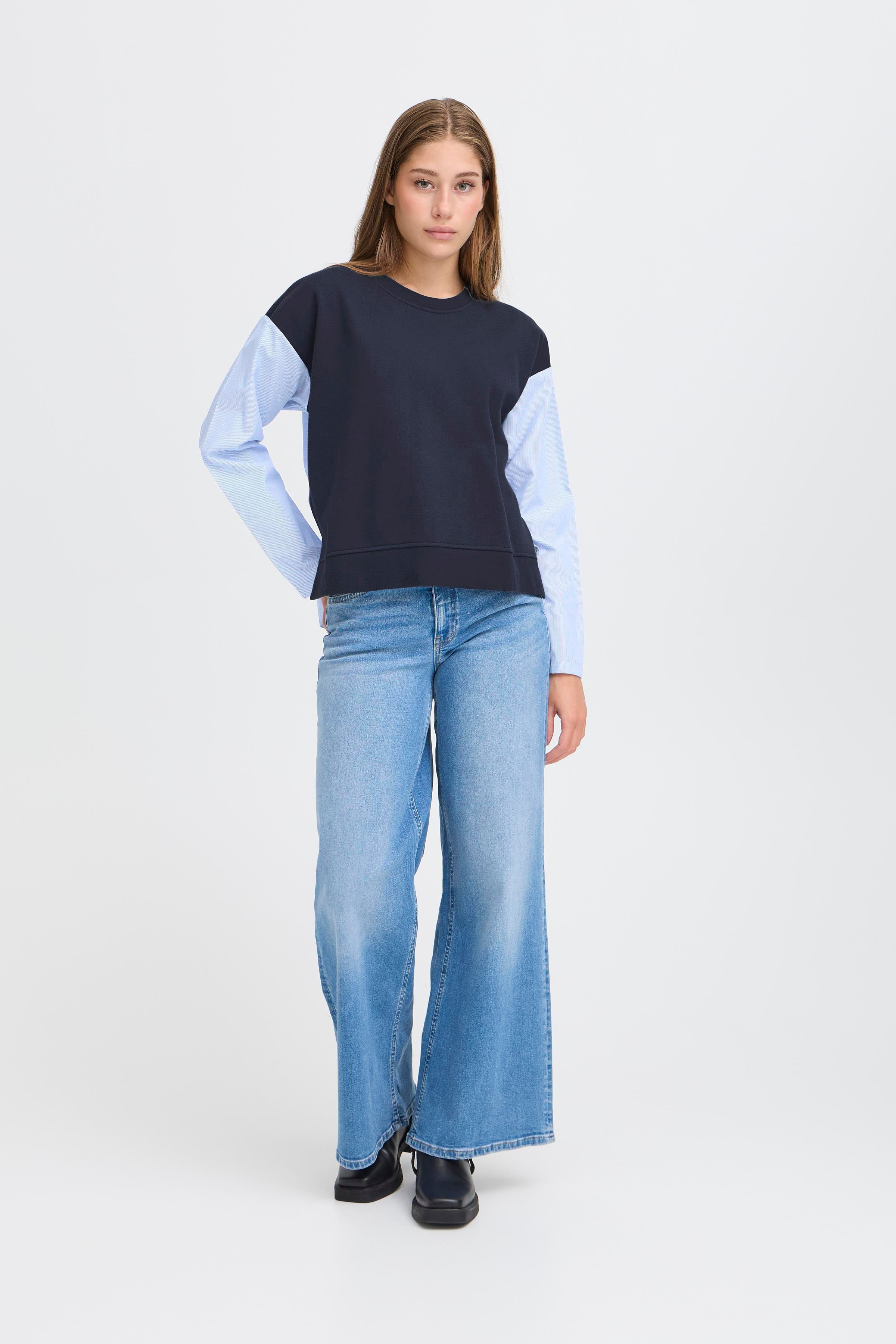 Ichi - IHPalona sweatshirt