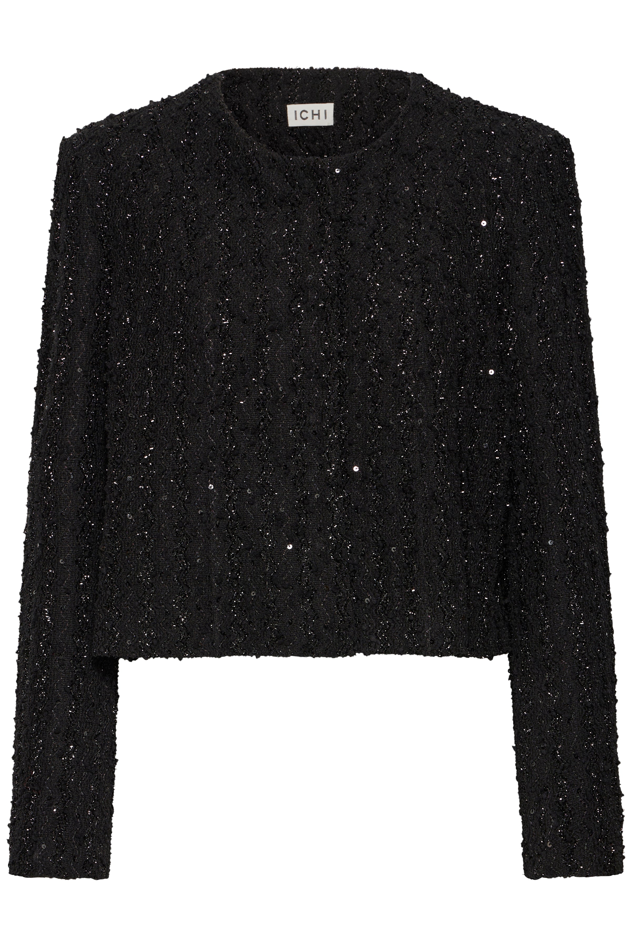 Ichi - IHNinky Jacket i sort