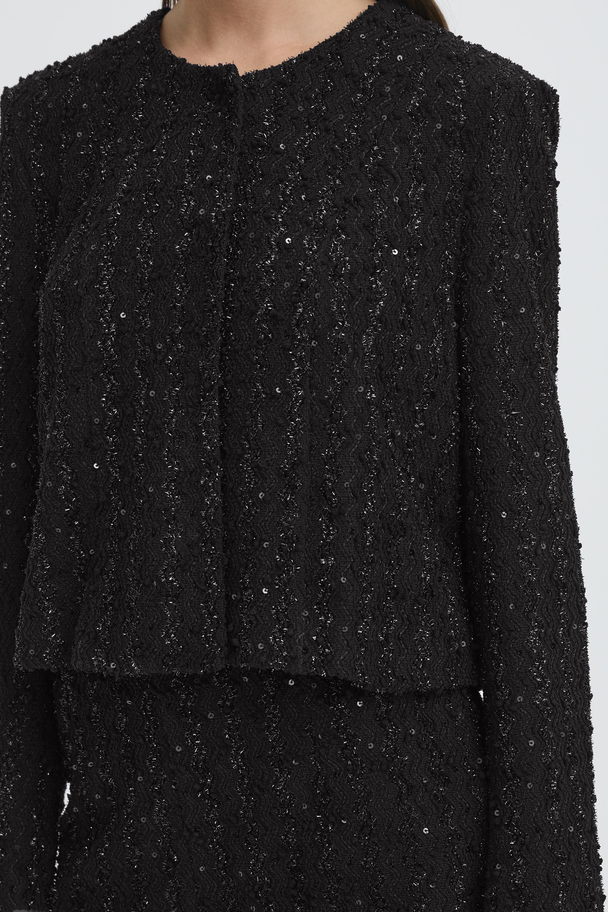 Ichi - IHNinky Jacket i sort