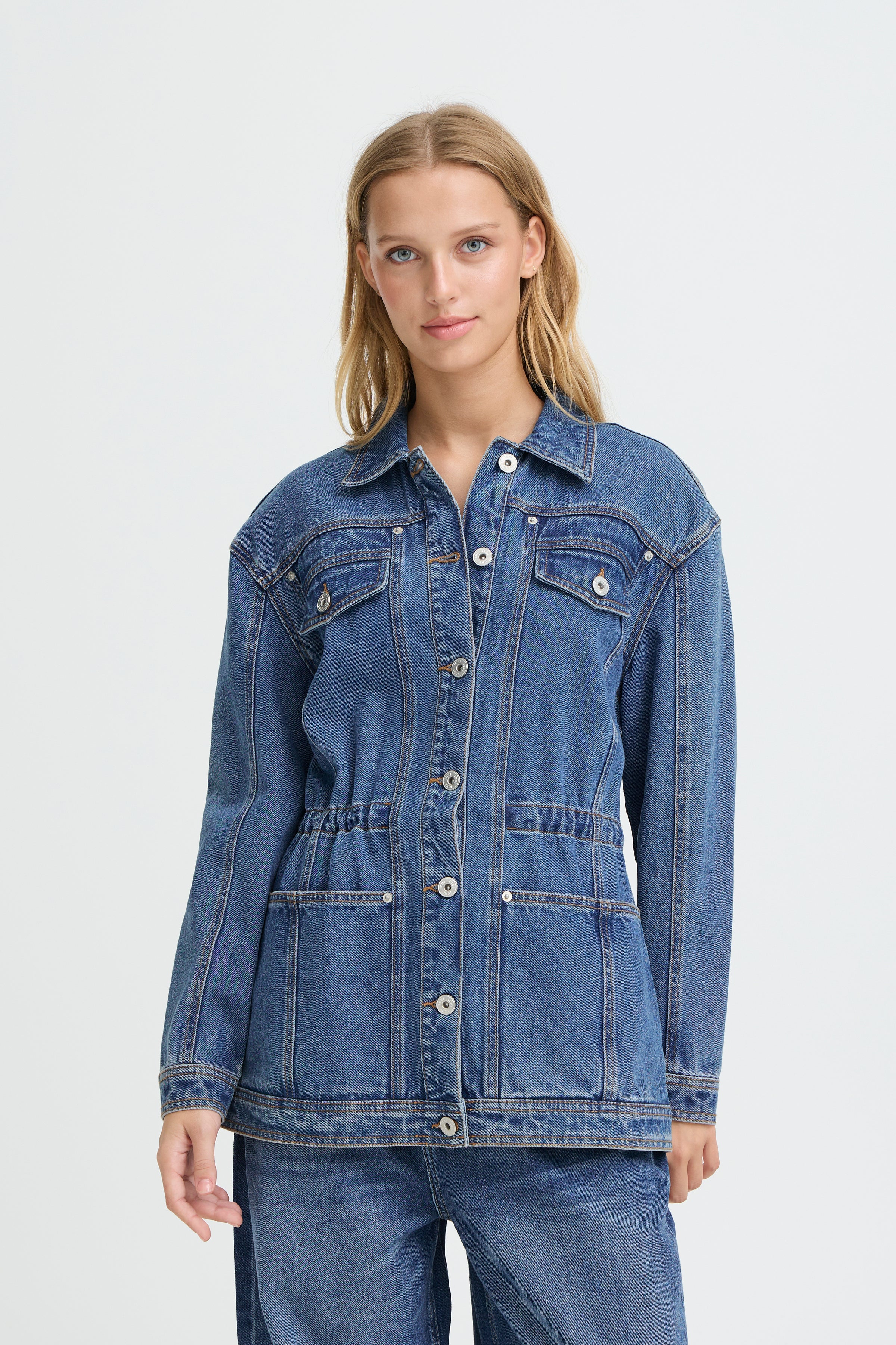 Ichi - IHMianna Denim Jakke