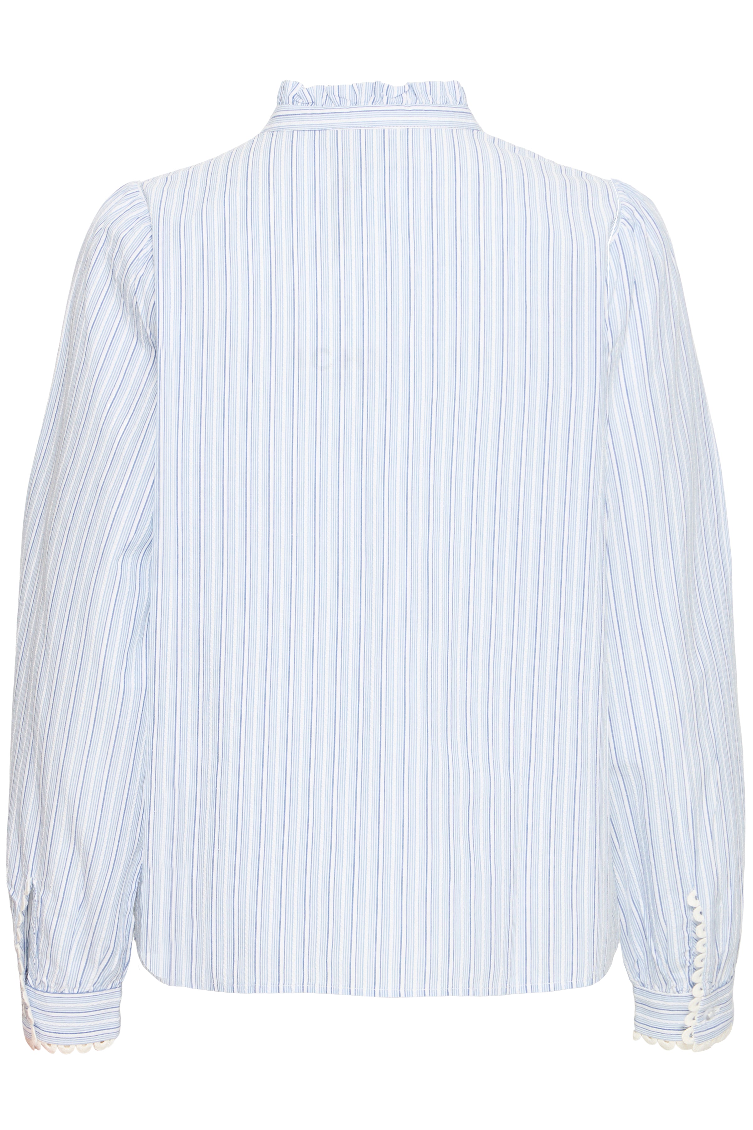 Ichi - IHLitu skjorte med striber