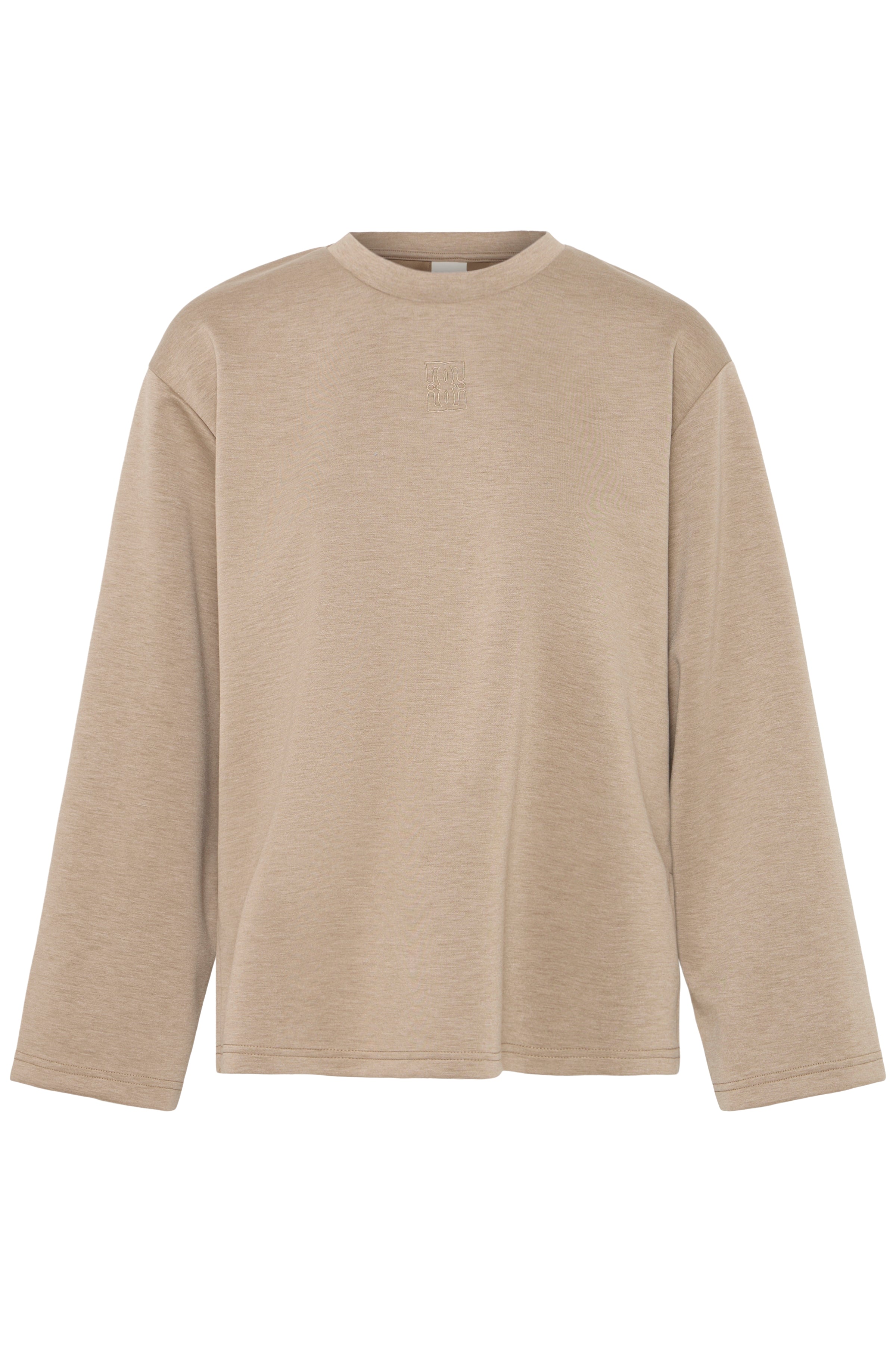 Ichi - IHCozy sweatshirt i sand