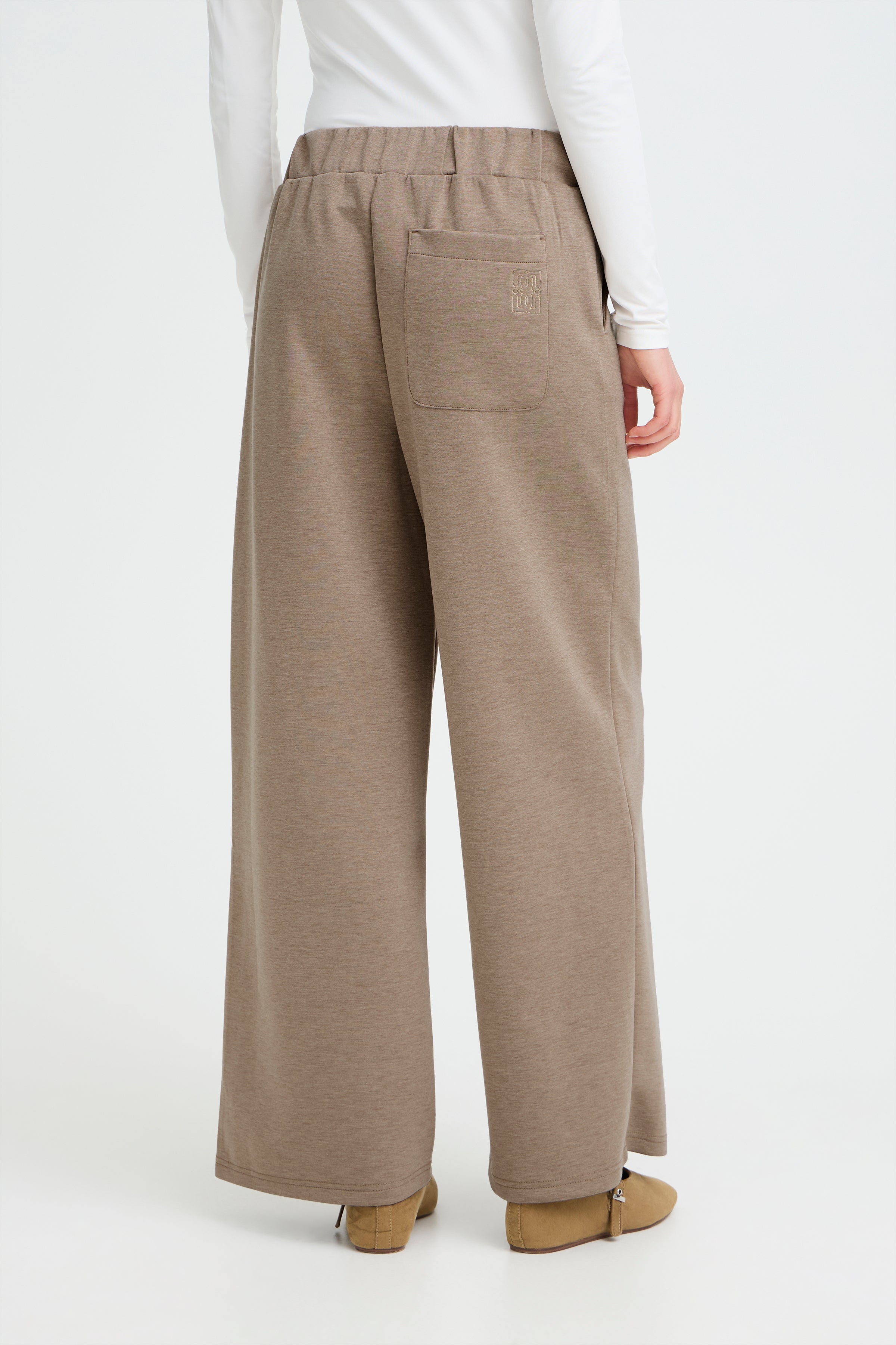 Ichi - IHCozy Pant i sand
