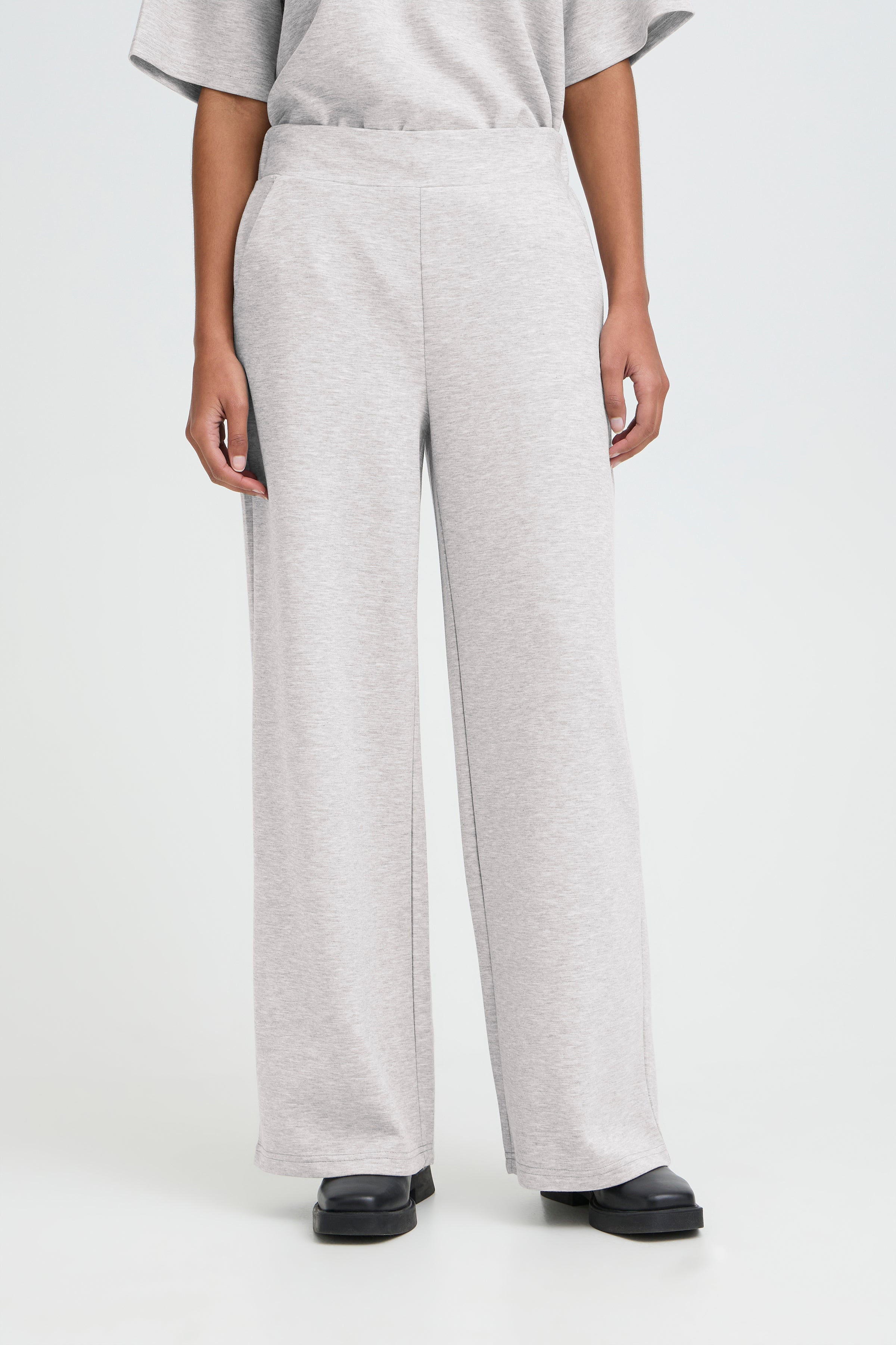 Ichi - IHCozy Pant i grå