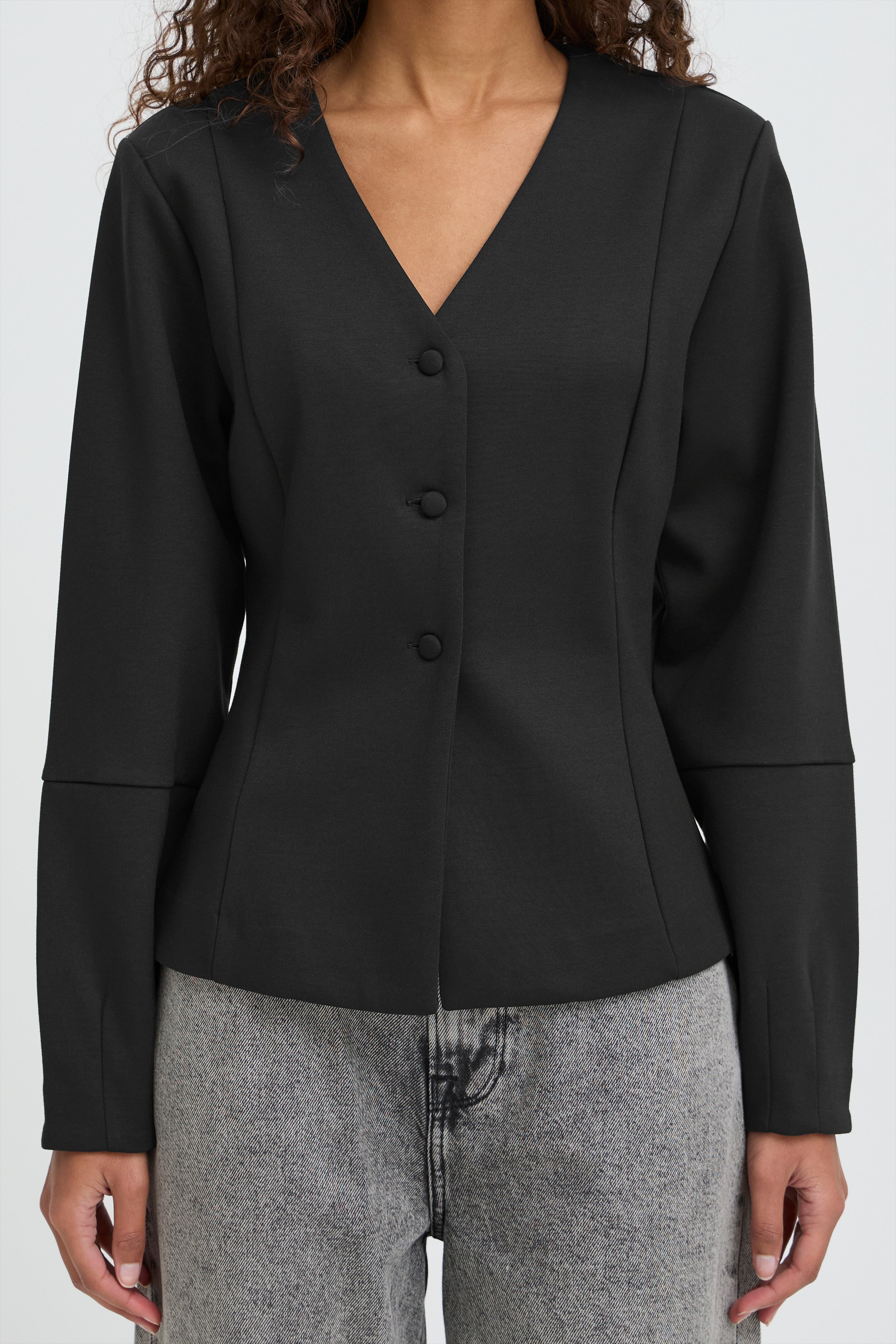 Ichi - IHKate Neo Blazer i Sort