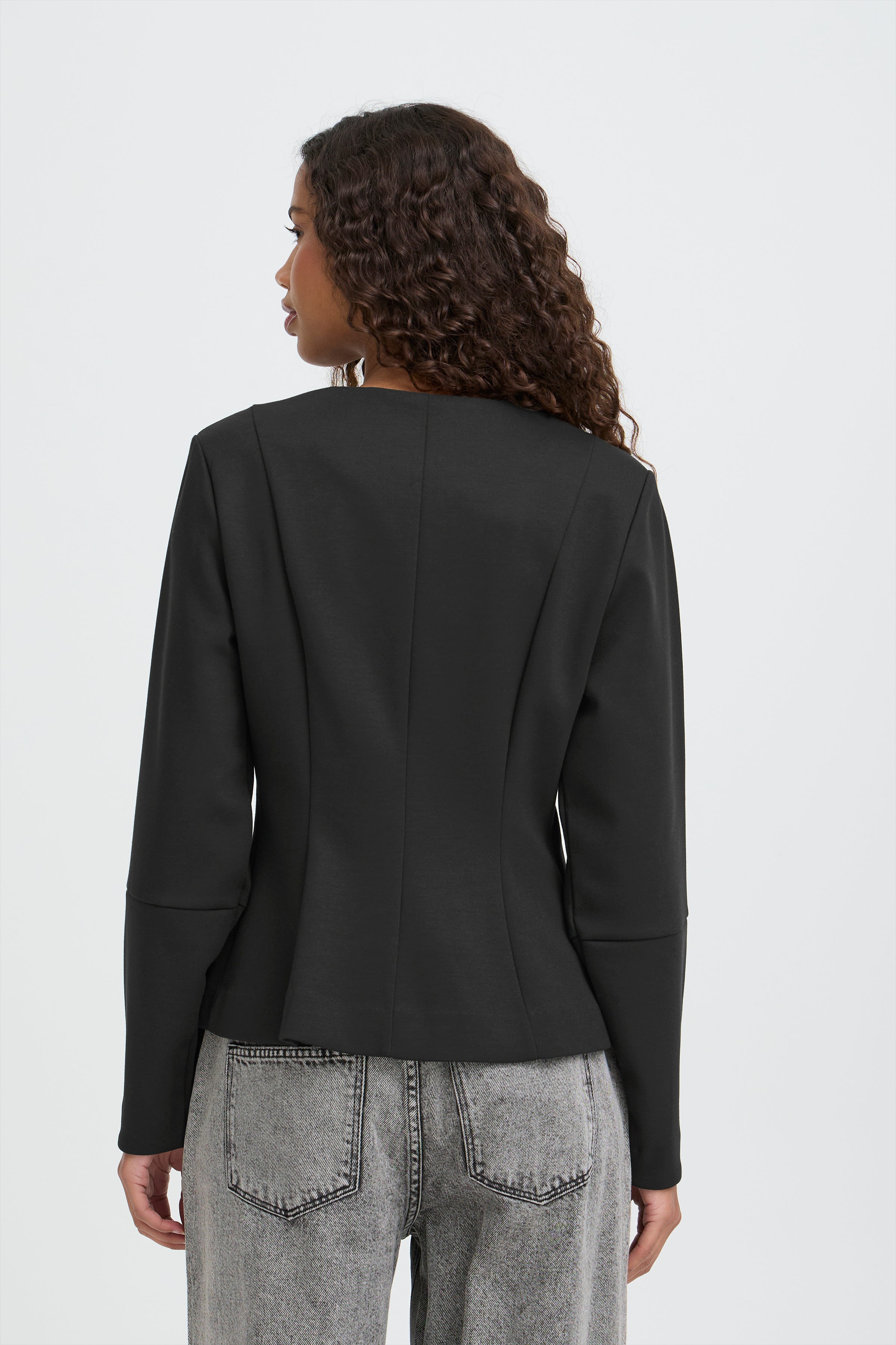 Ichi - IHKate Neo Blazer i Sort