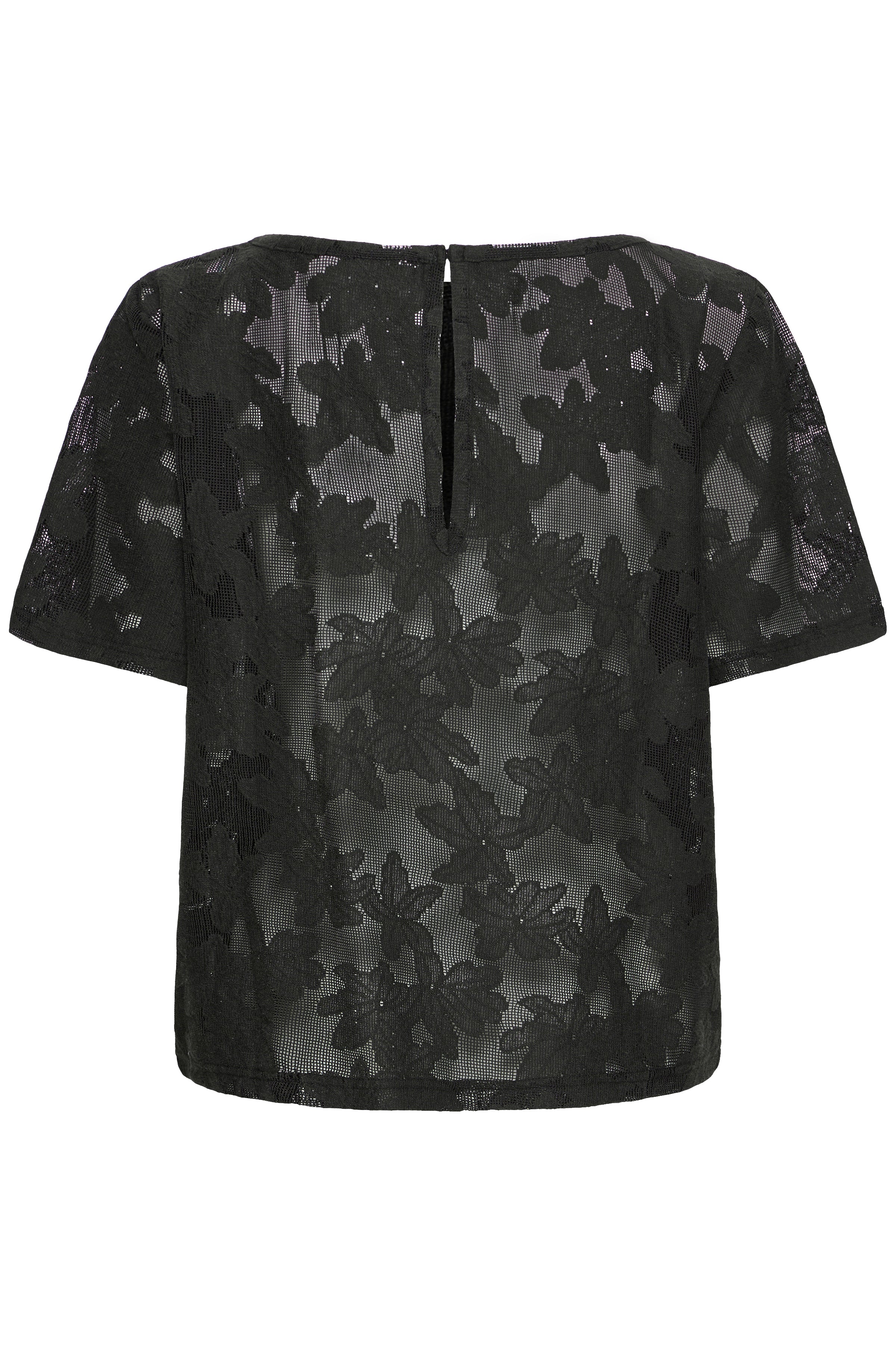 Ichi - IHMania SS Bluse i sort