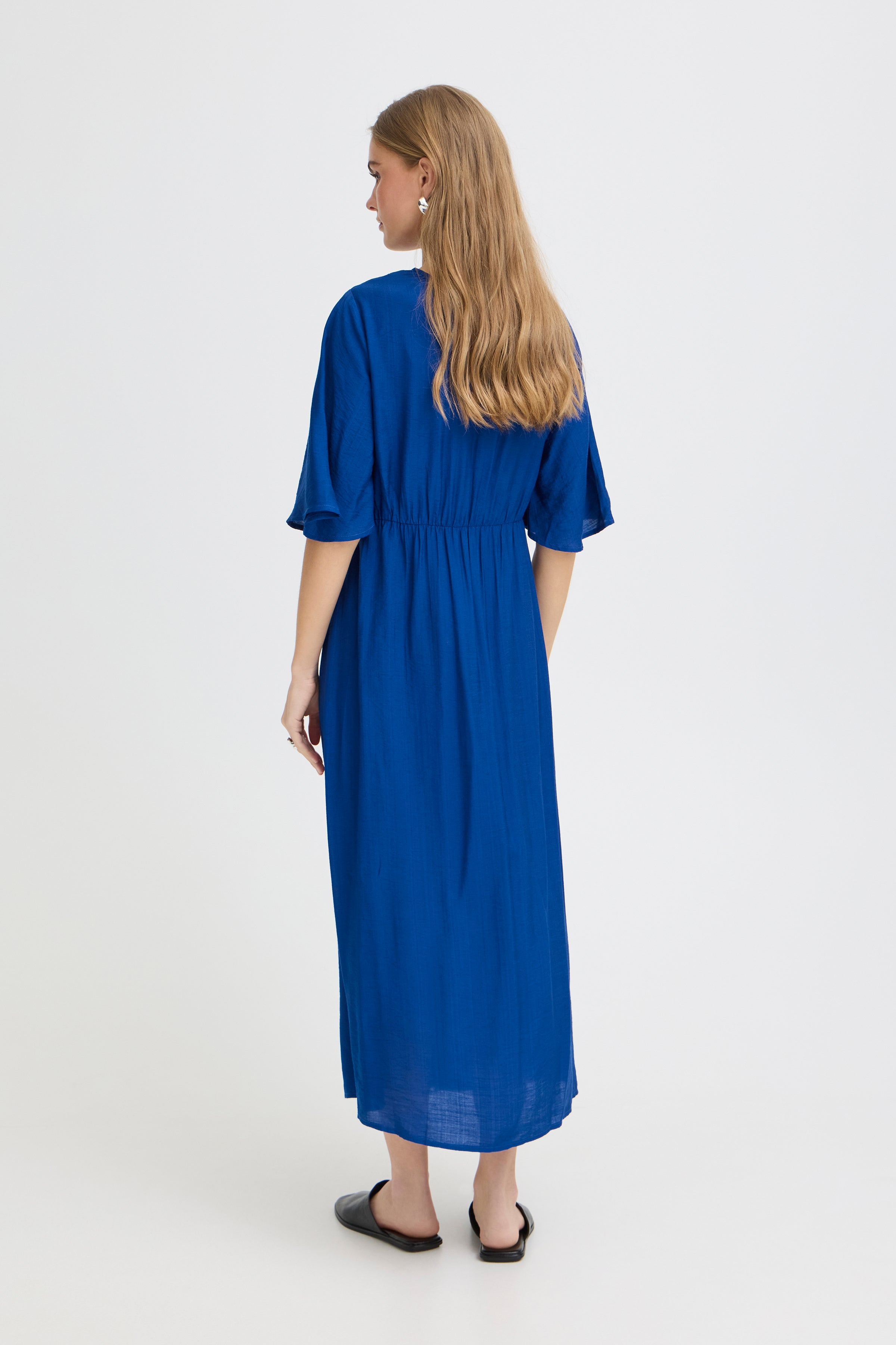 Ichi - IHImelda kjole i blå