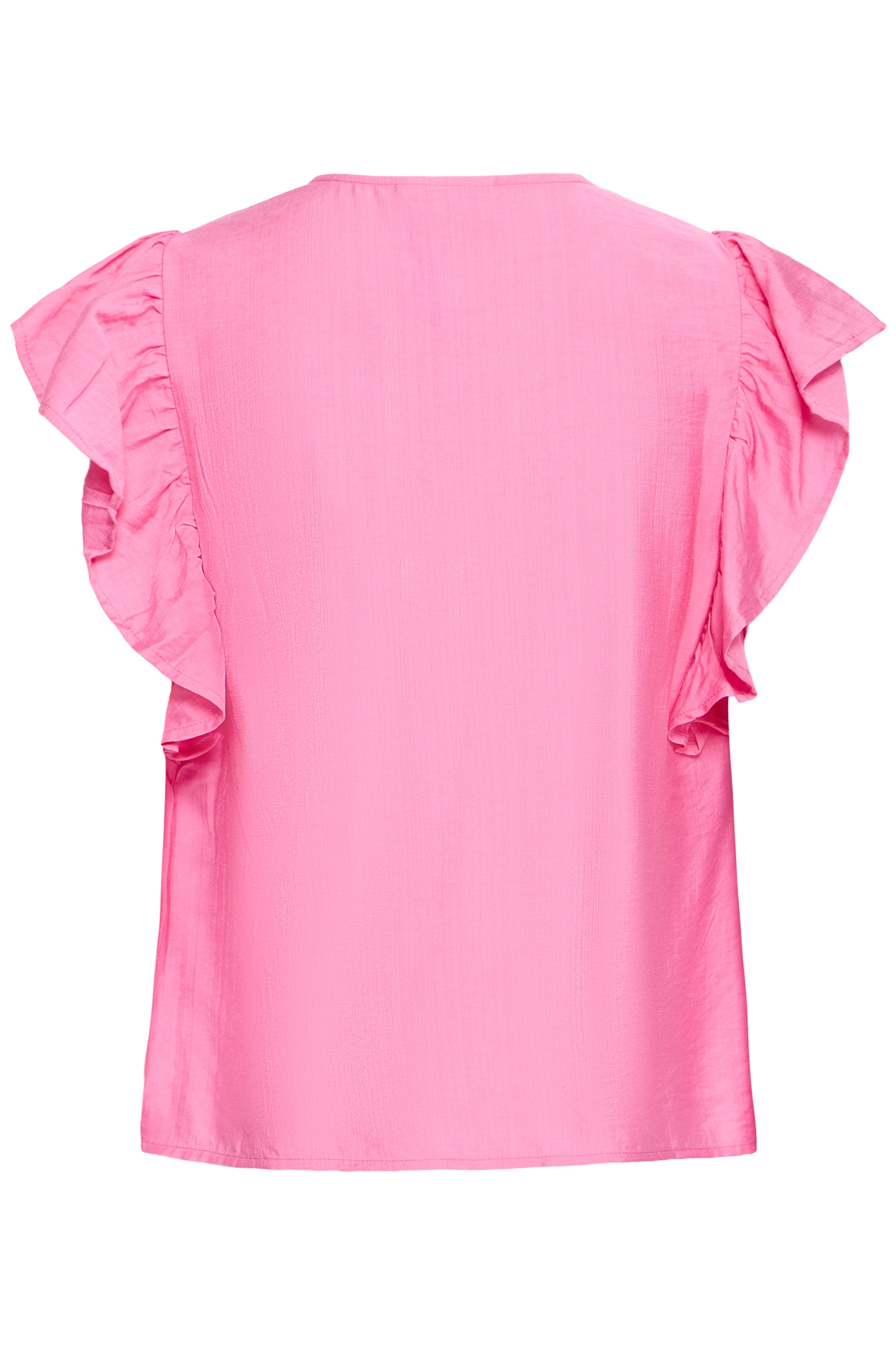 Ichi - IHHetta SS Bluse i pink