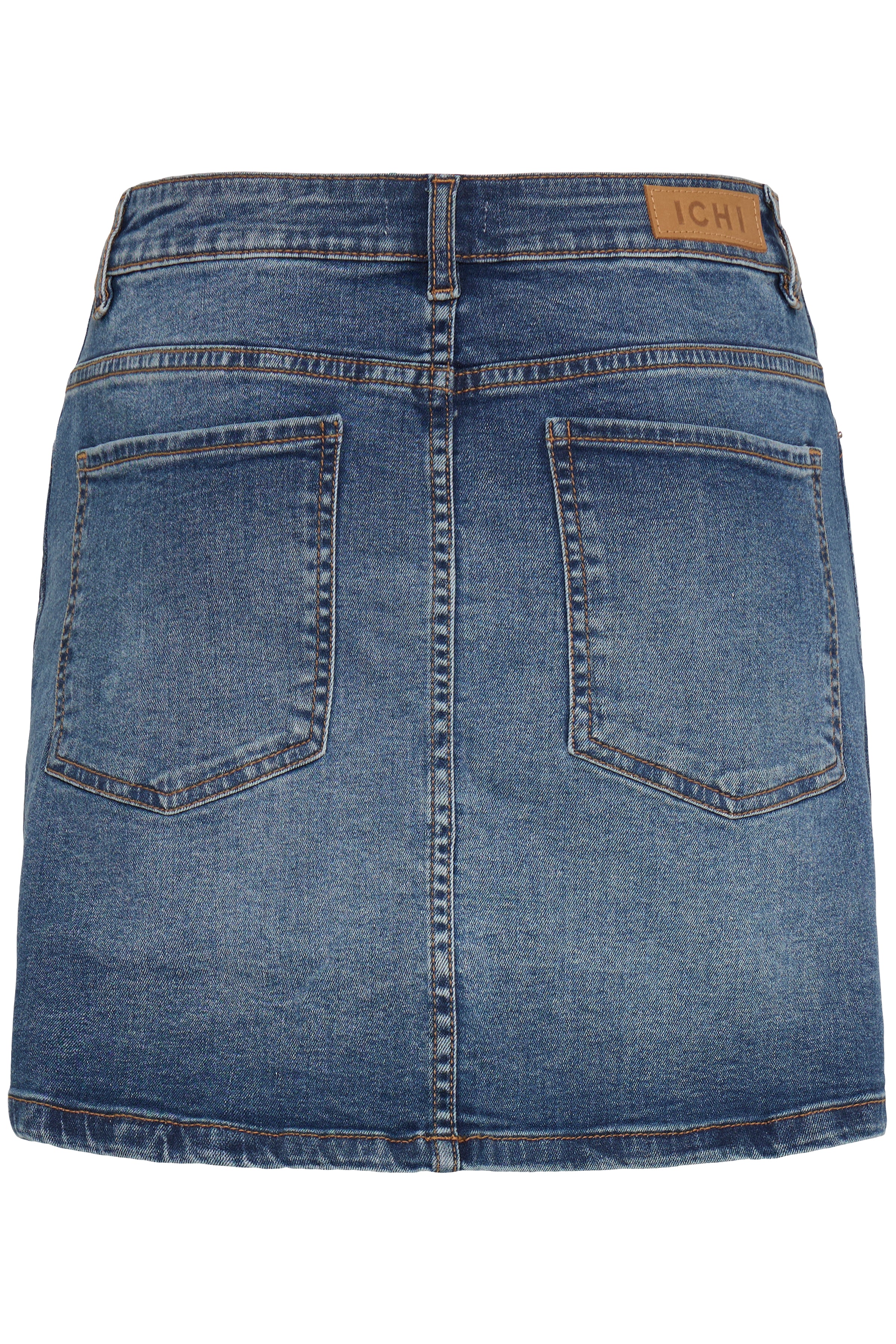 Ichi - Ihtwiggy Denim Nederdel