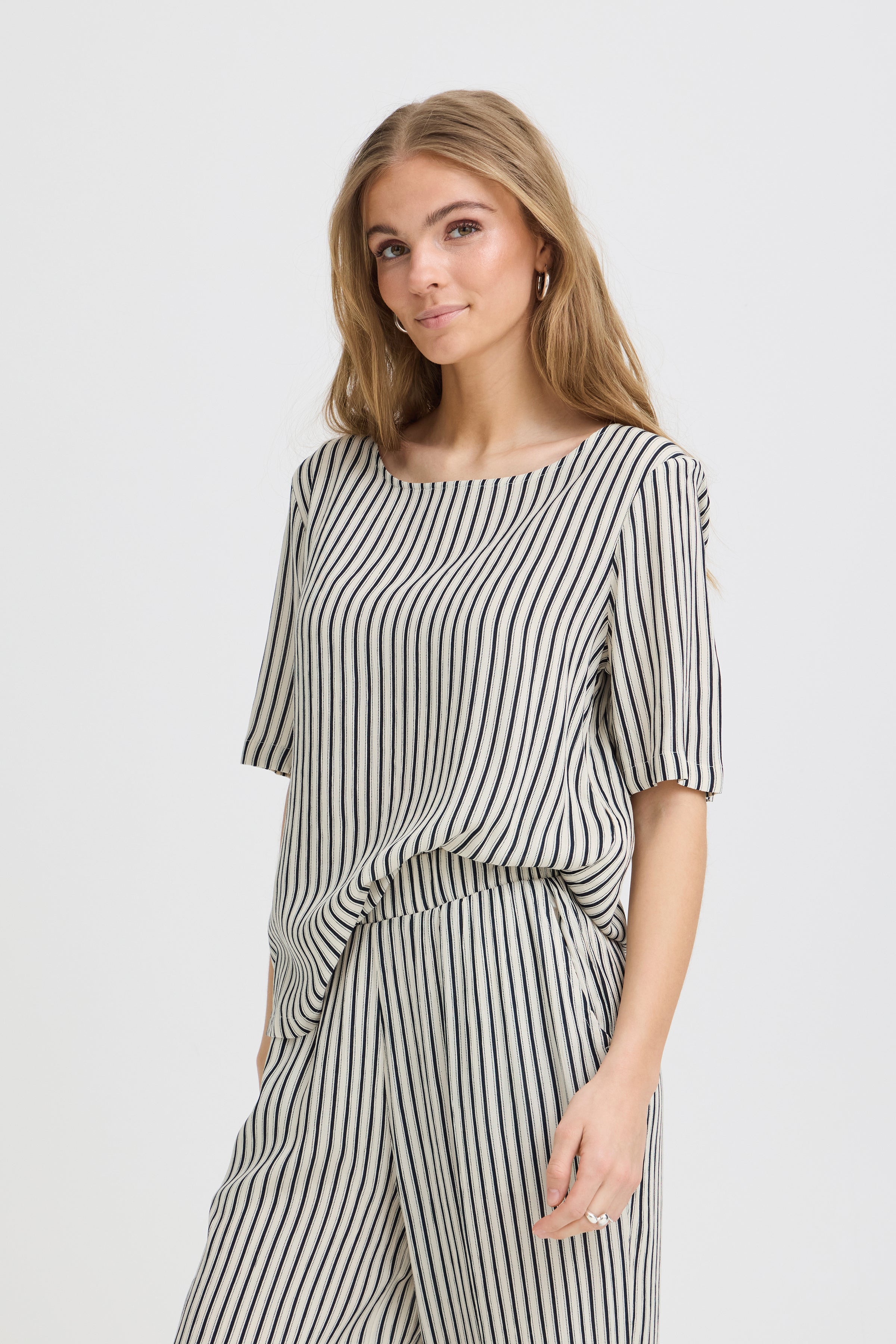 Ichi - IHMARRAKECH Bluse Stripe