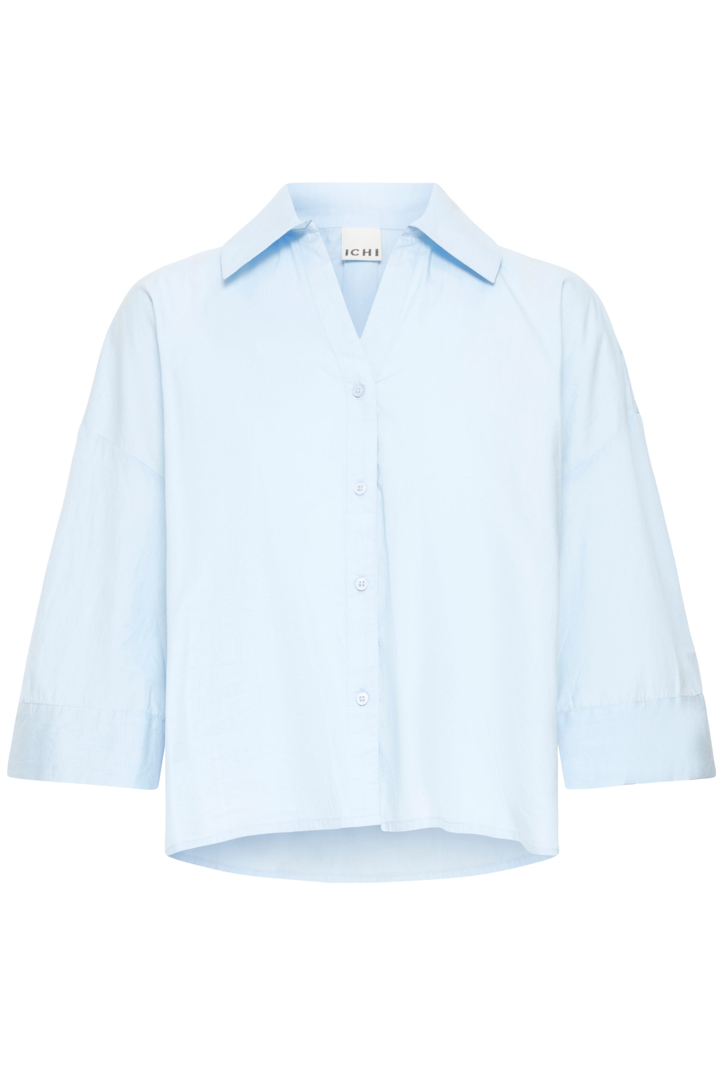 Ichi - IHLuanne skjorte i lyseblå