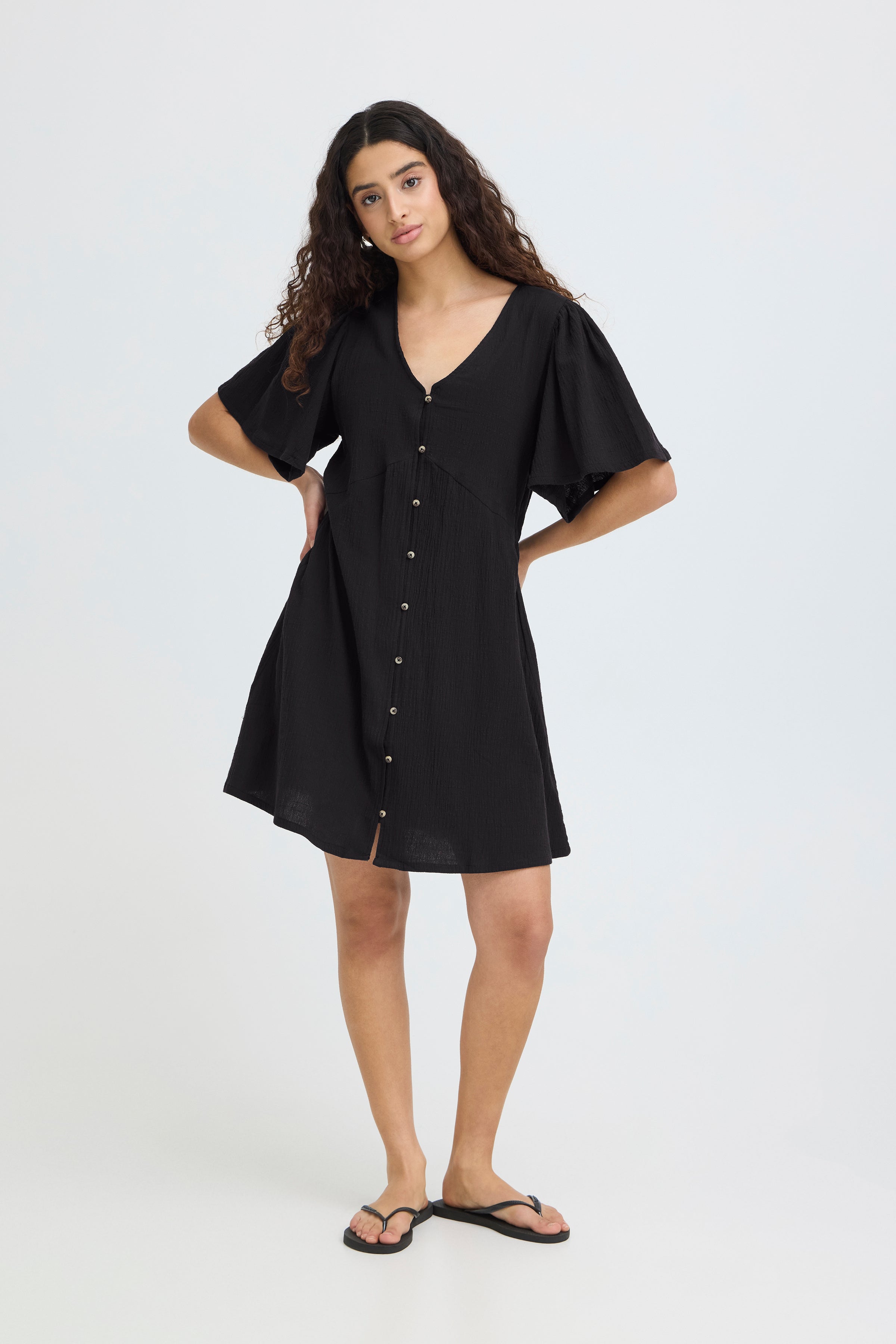 Ichi - IHLifana Dress2 i sort