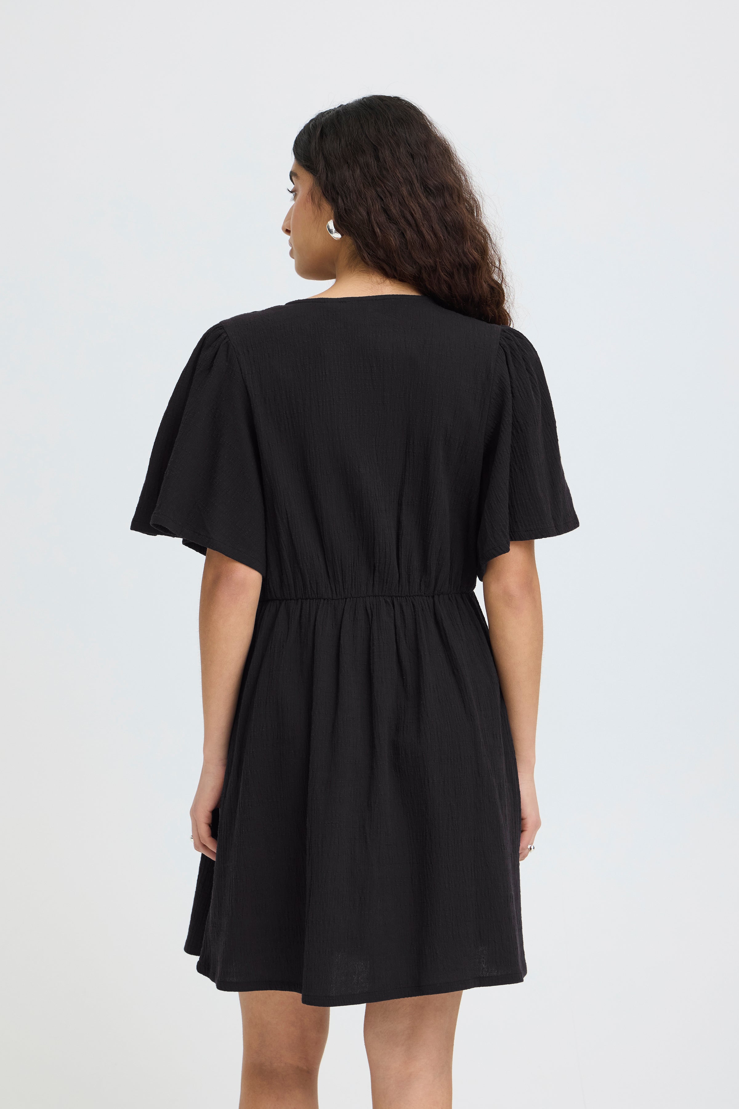 Ichi - IHLifana Dress2 i sort