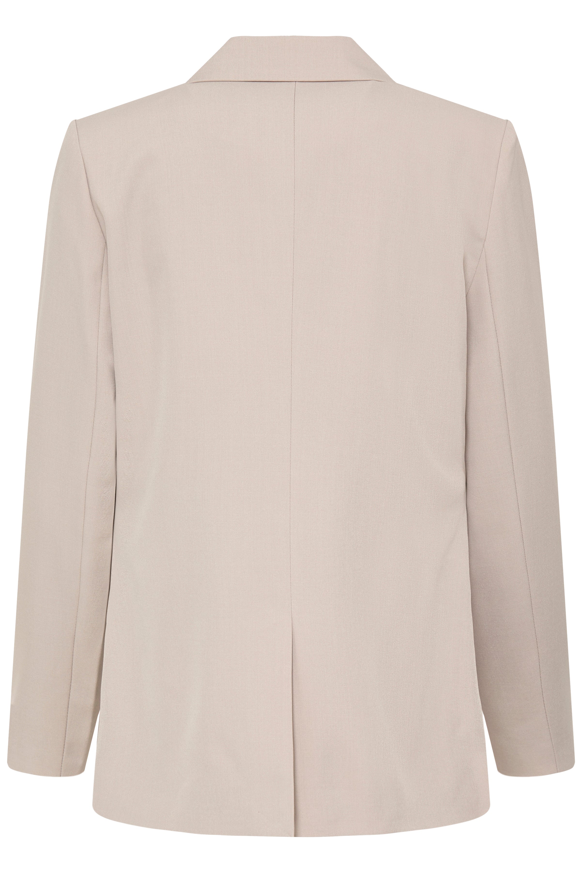 Ichi - IHFava Long Blazer, beige
