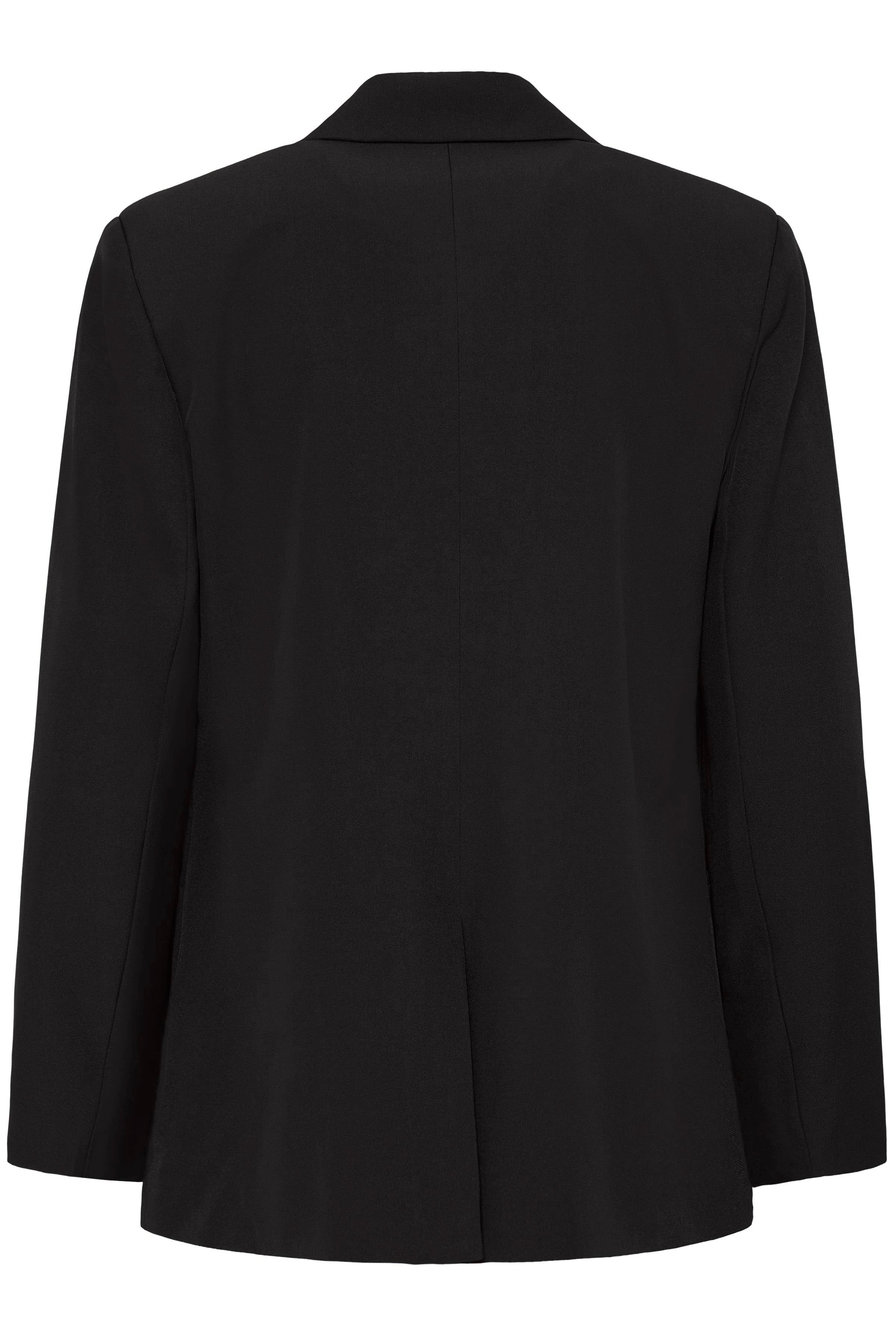 Ichi - IHFava long Blazer i sort