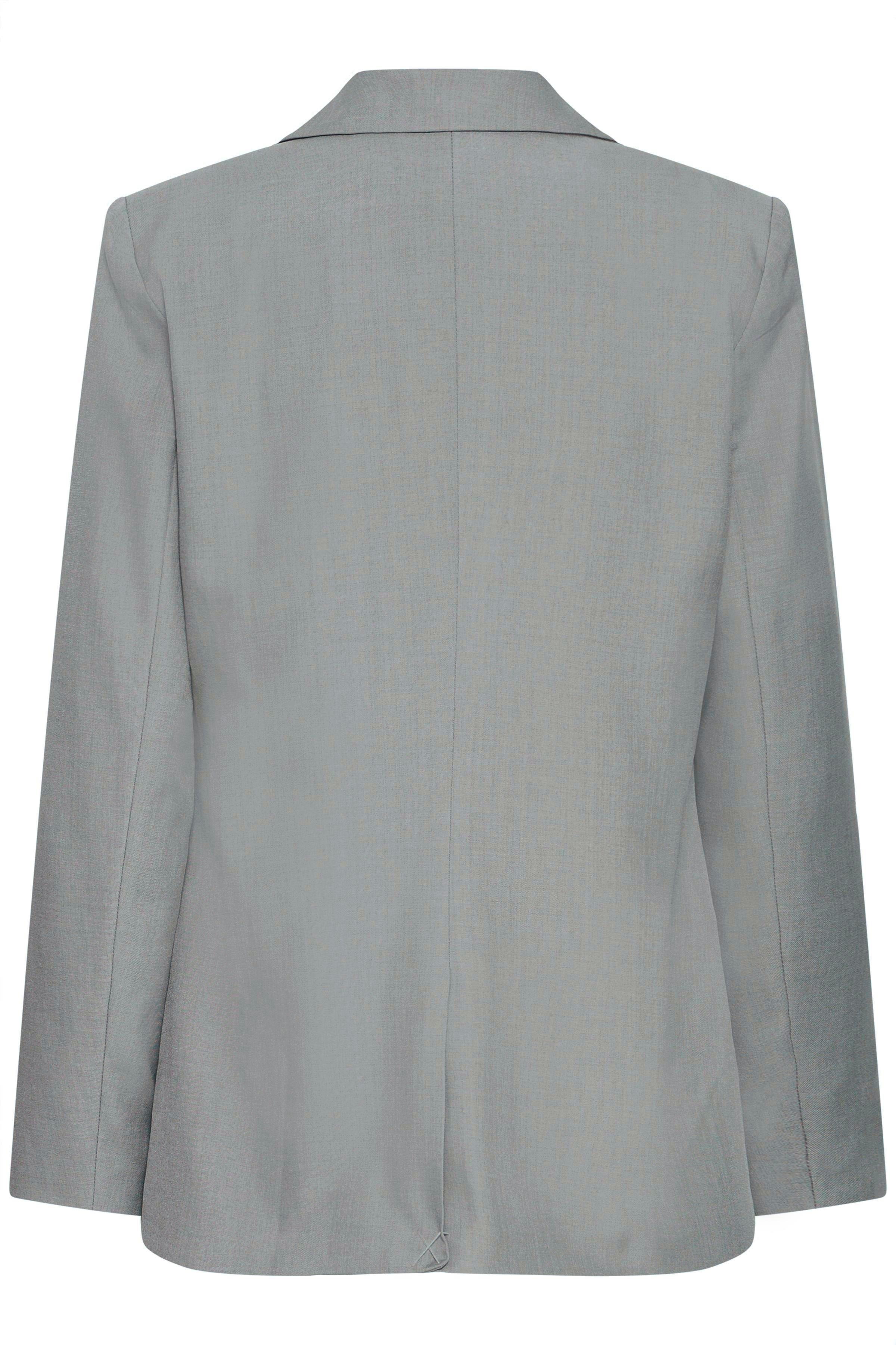 Ichi - IHFava long Blazer i grå