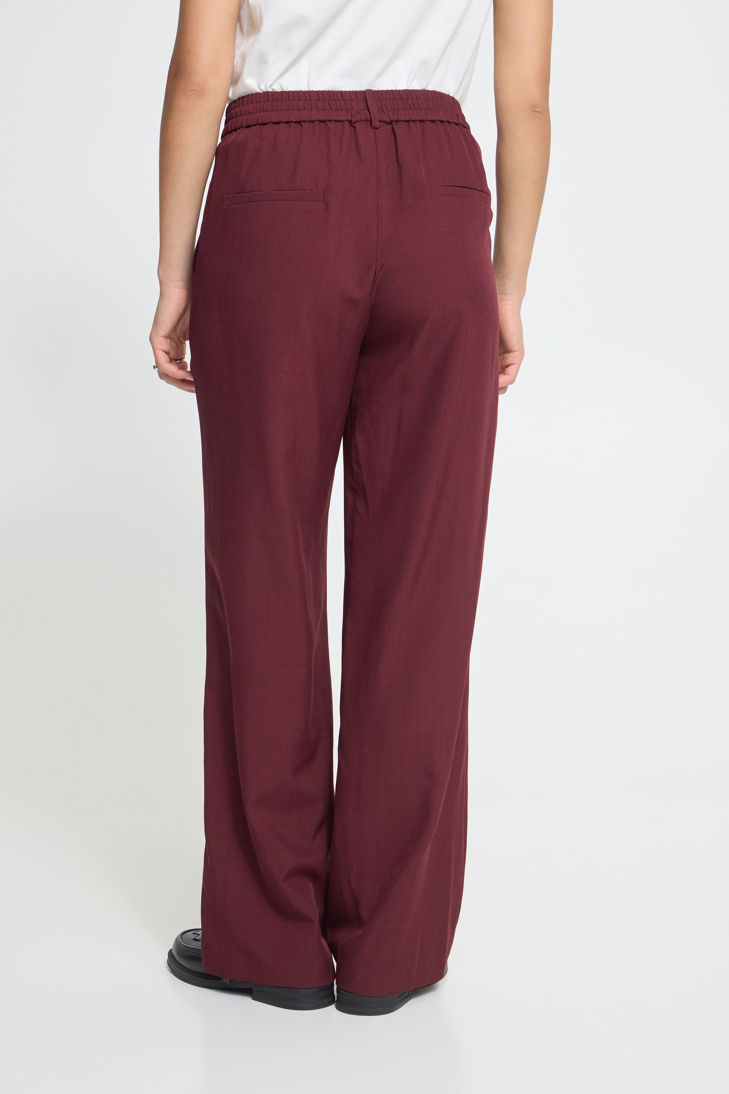 Ichi - Ihfava Wide Pant Bordeaux
