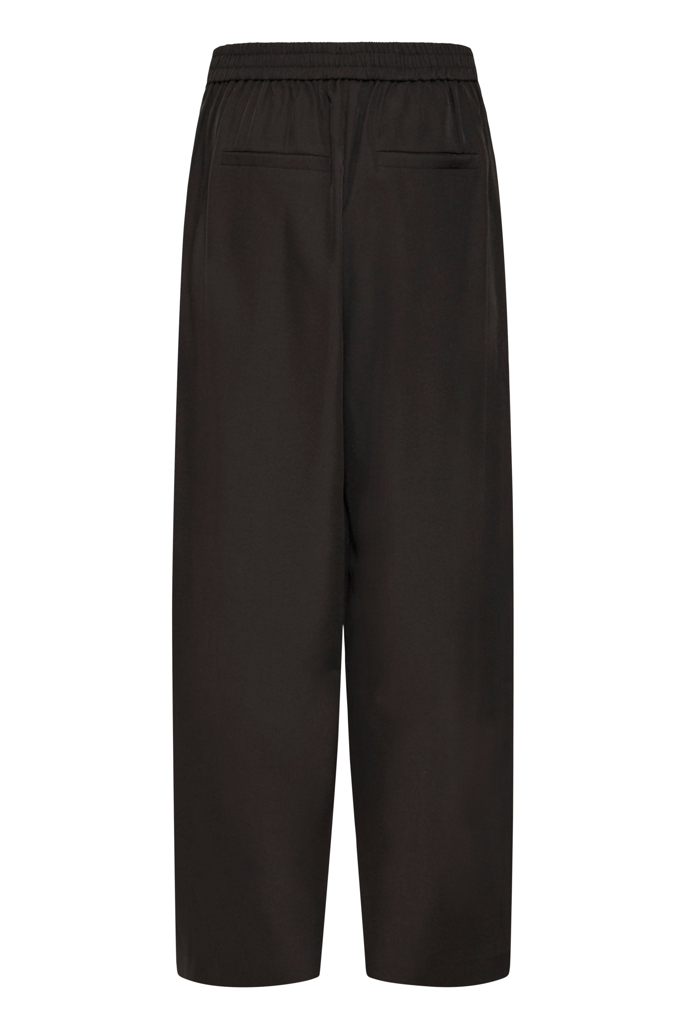 Ichi - IHFava Barrel pant i sort