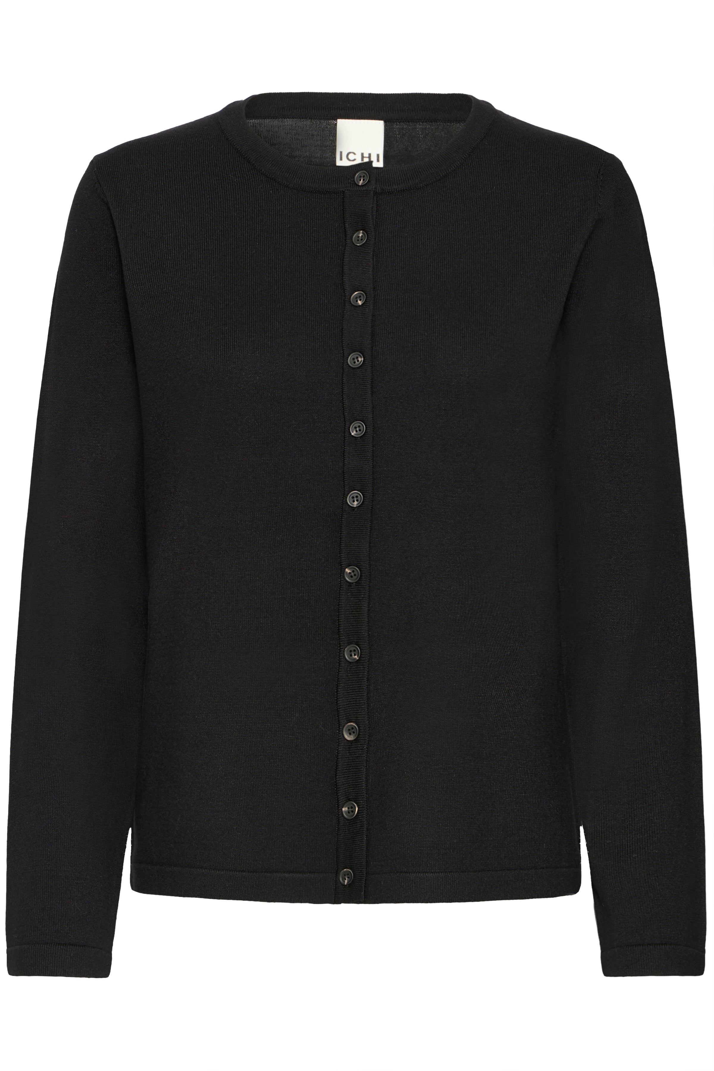 Ichi - IHLuls Cardigan i sort