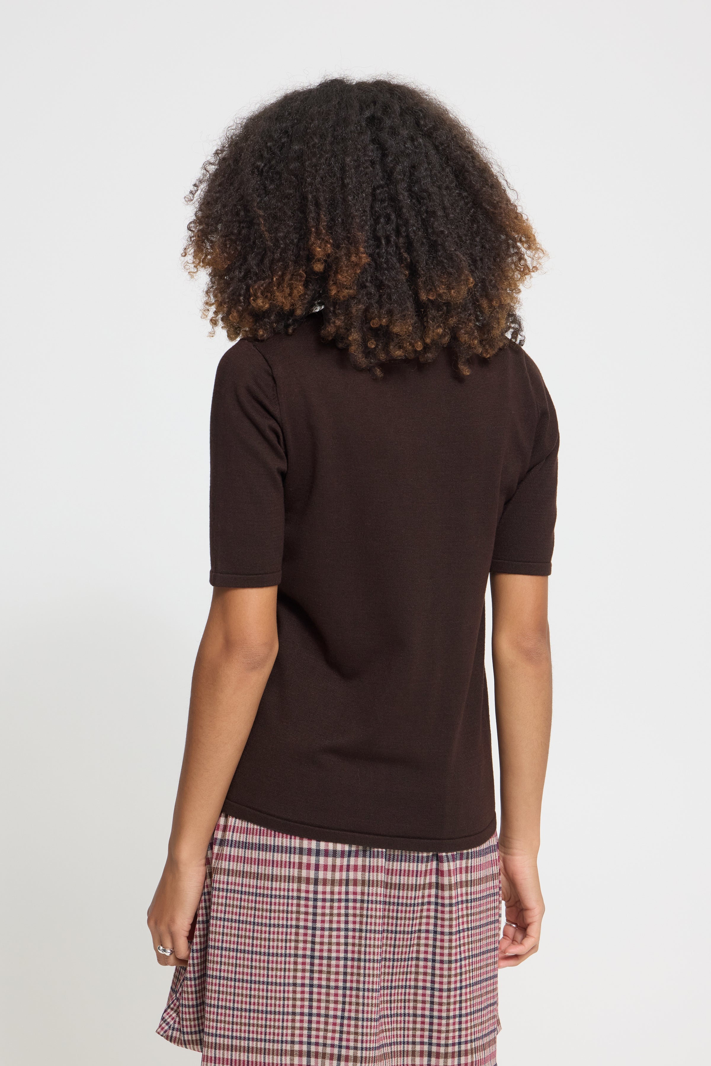 Ichi - Ihluls O-Neck Pullover Chocolate