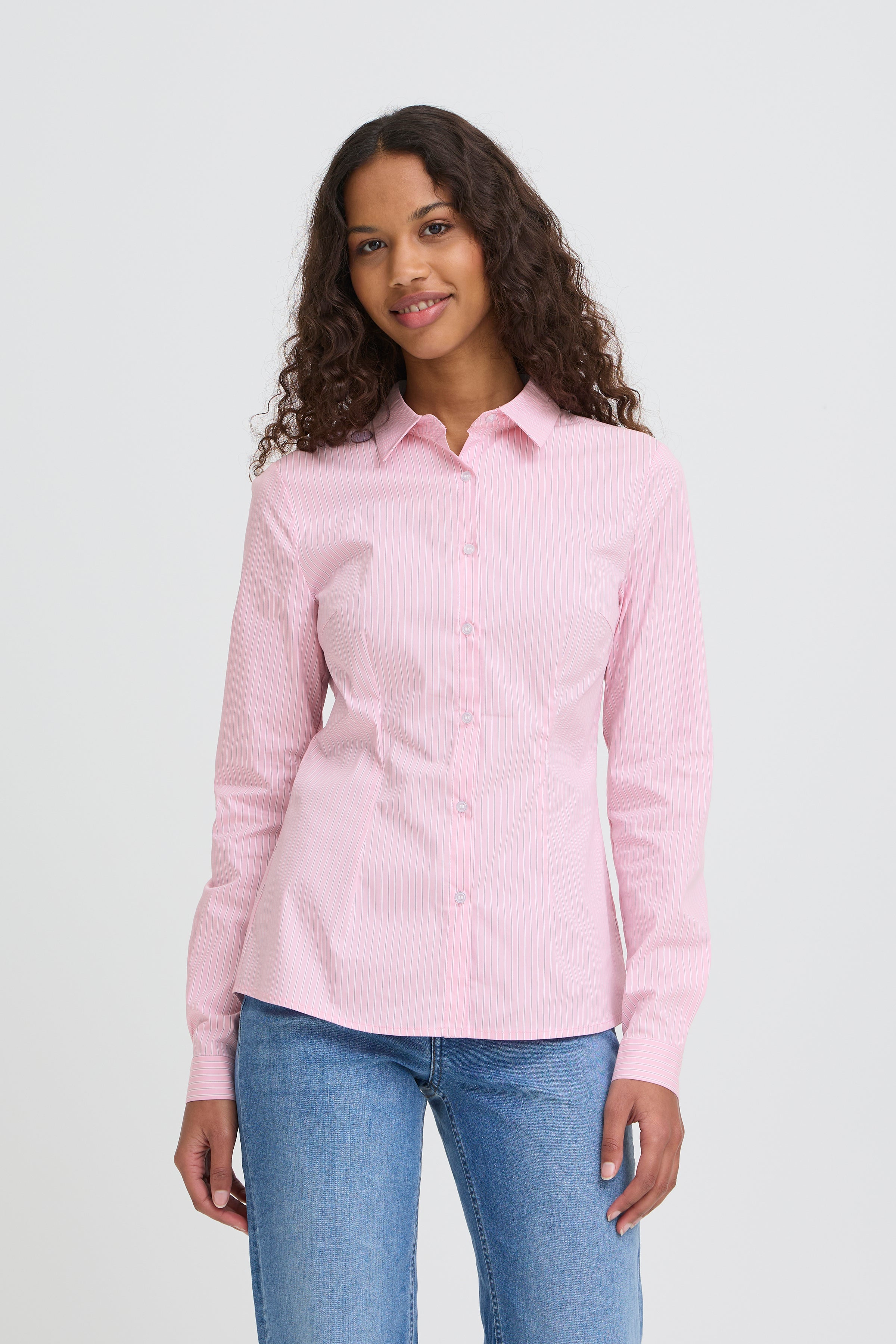 Ichi - IHDima Skjorte i lyserød