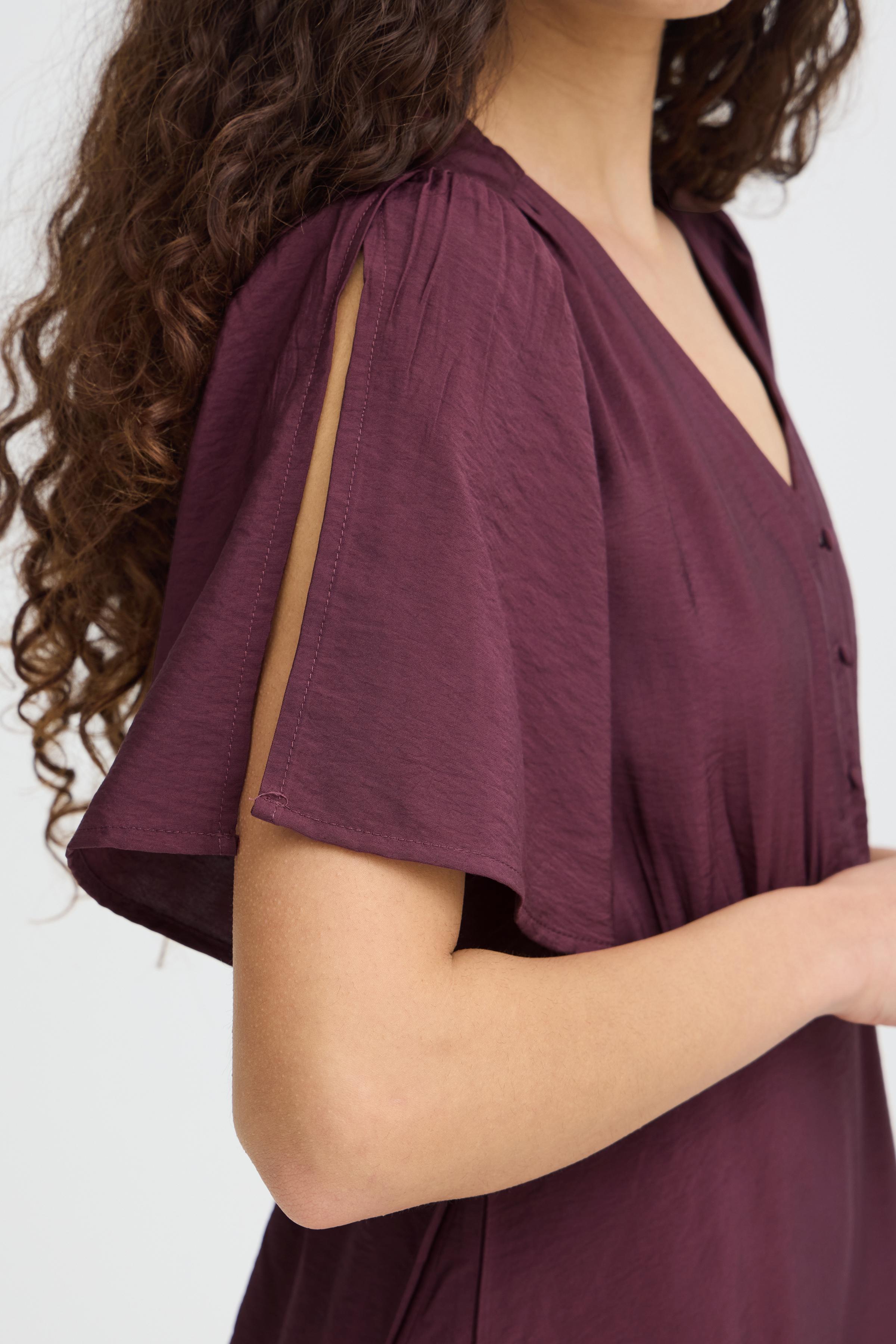 Ichi - IHaniva Kjole i Bordeaux