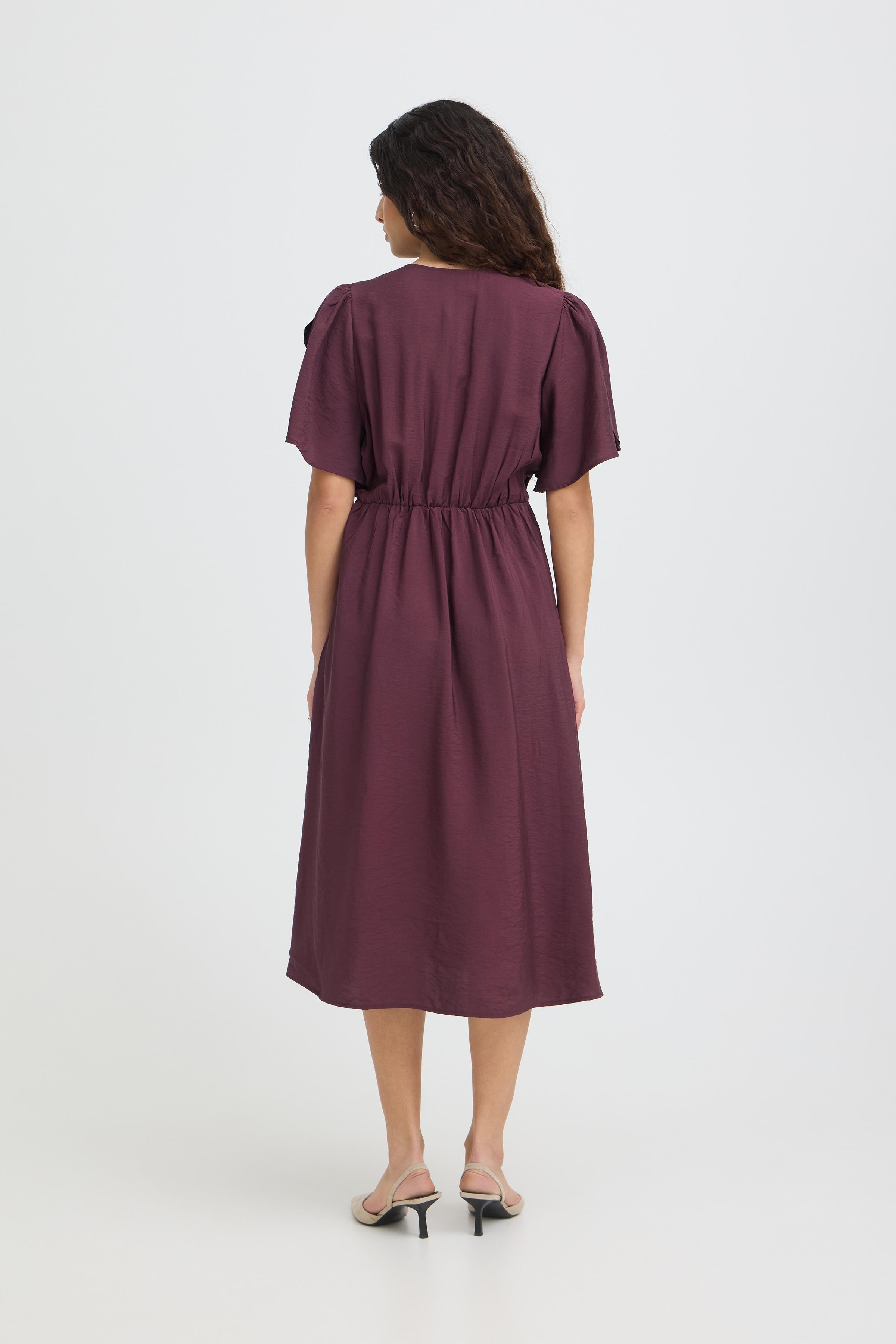 Ichi - IHaniva Kjole i Bordeaux