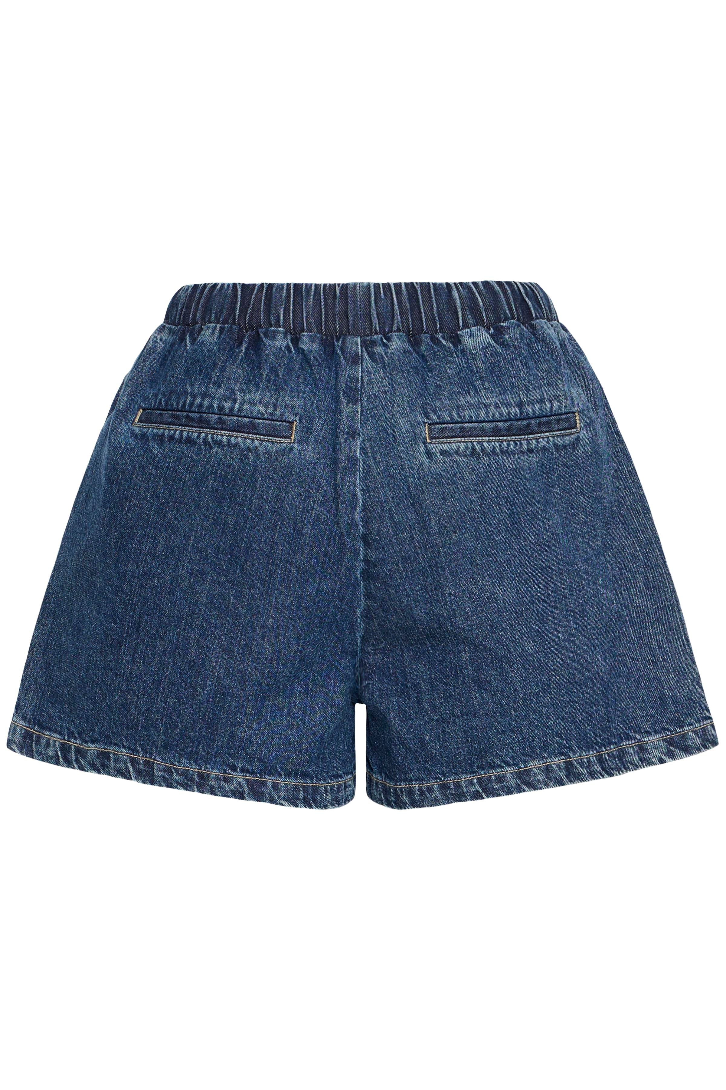 Ichi - Ihkamina Denim Shorts