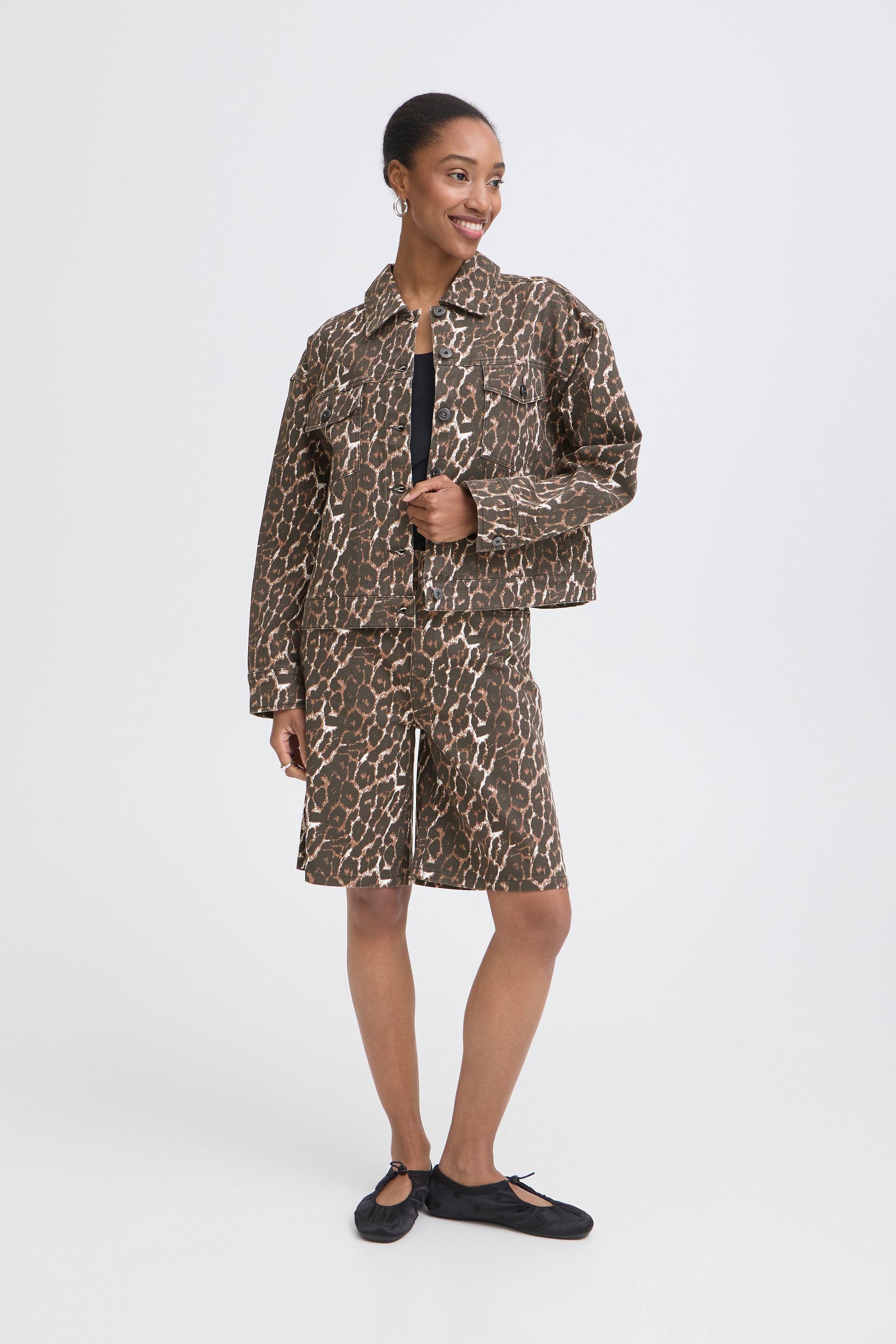 Ichi - IHBrokes Jakke