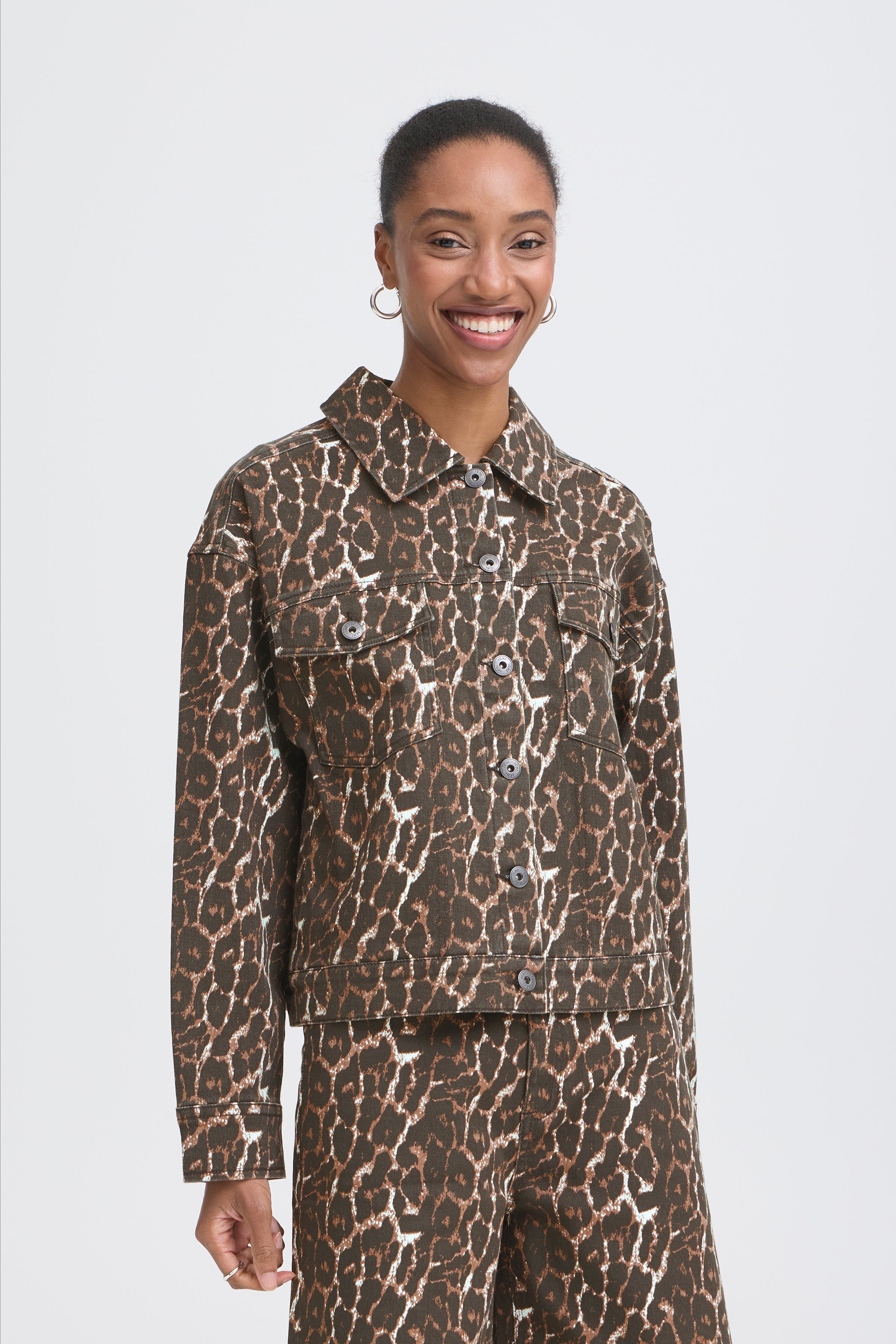 Ichi - IHBrokes Jakke