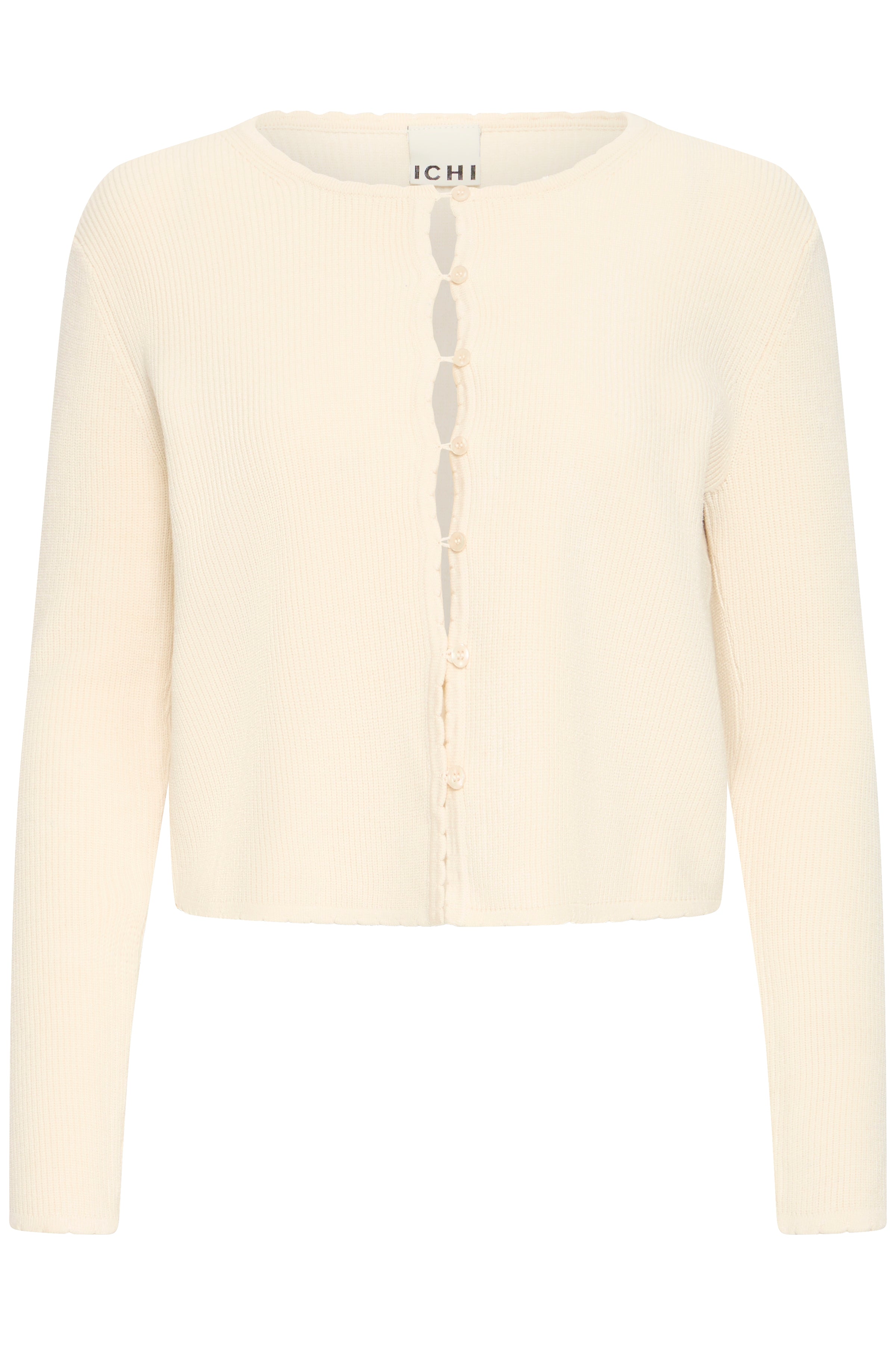 Ichi - Ihbosten Cardigan Offwhite