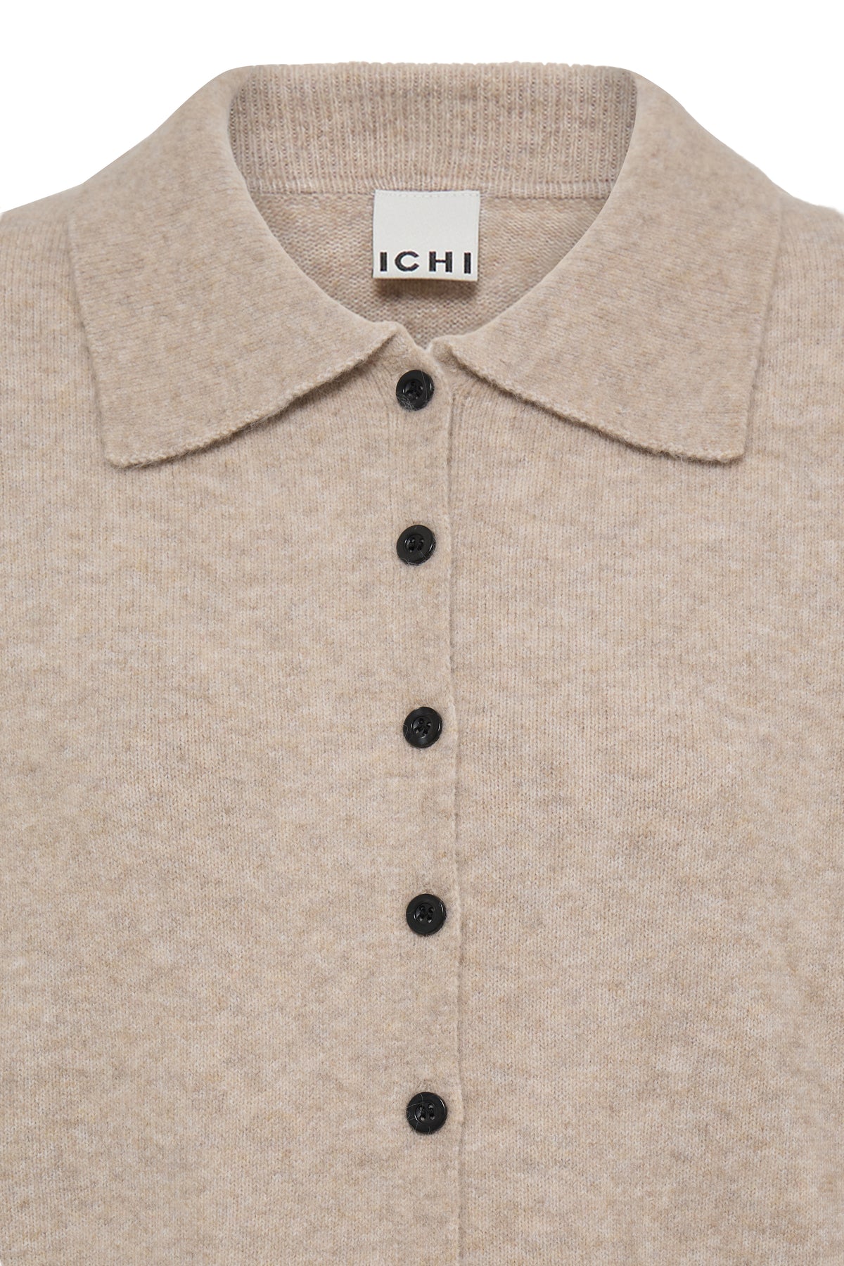Ichi - IHDasila Cardigan, oatmeal