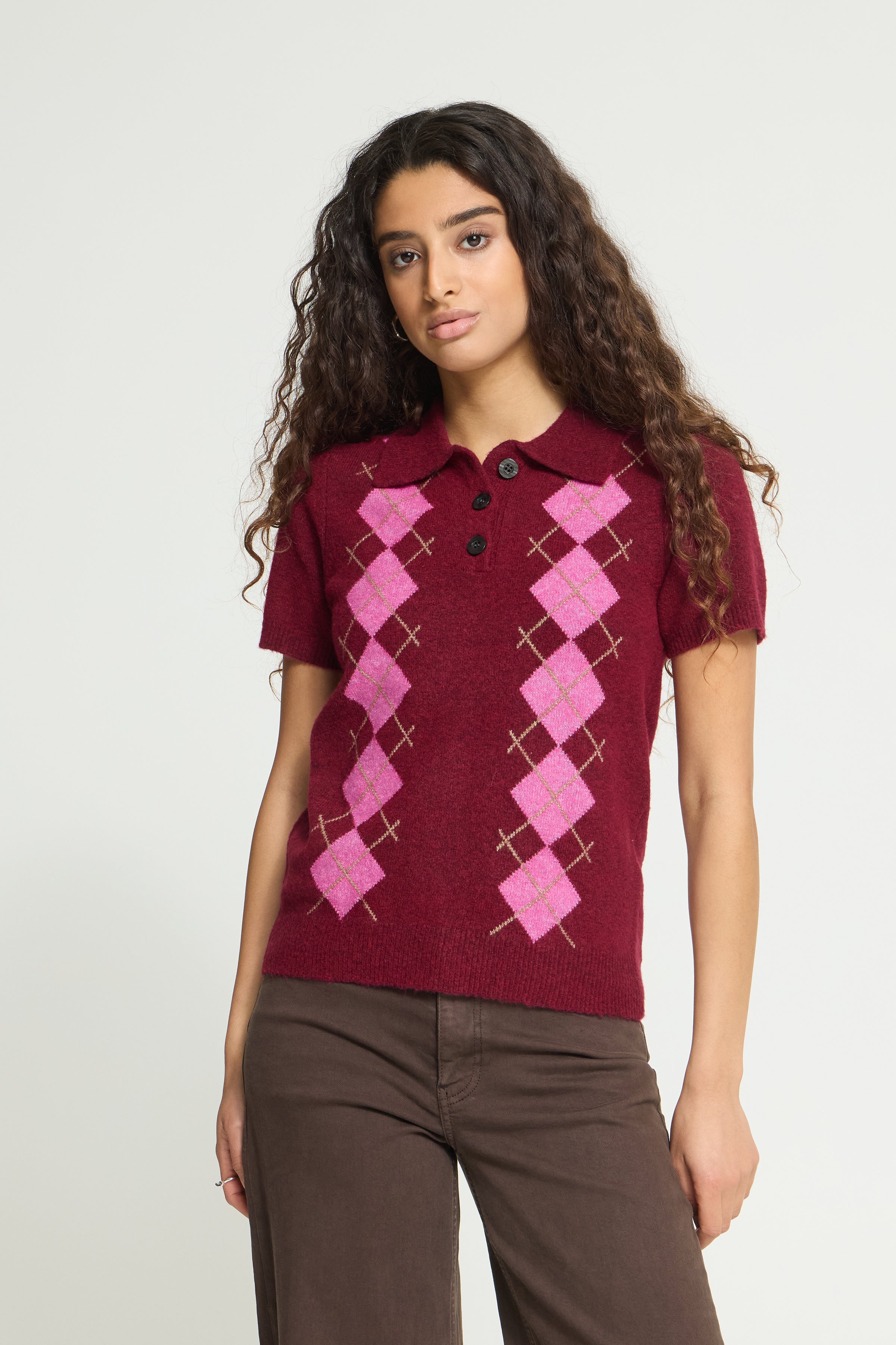Ichi - IHDasila SS3 Pullover Rhododendron