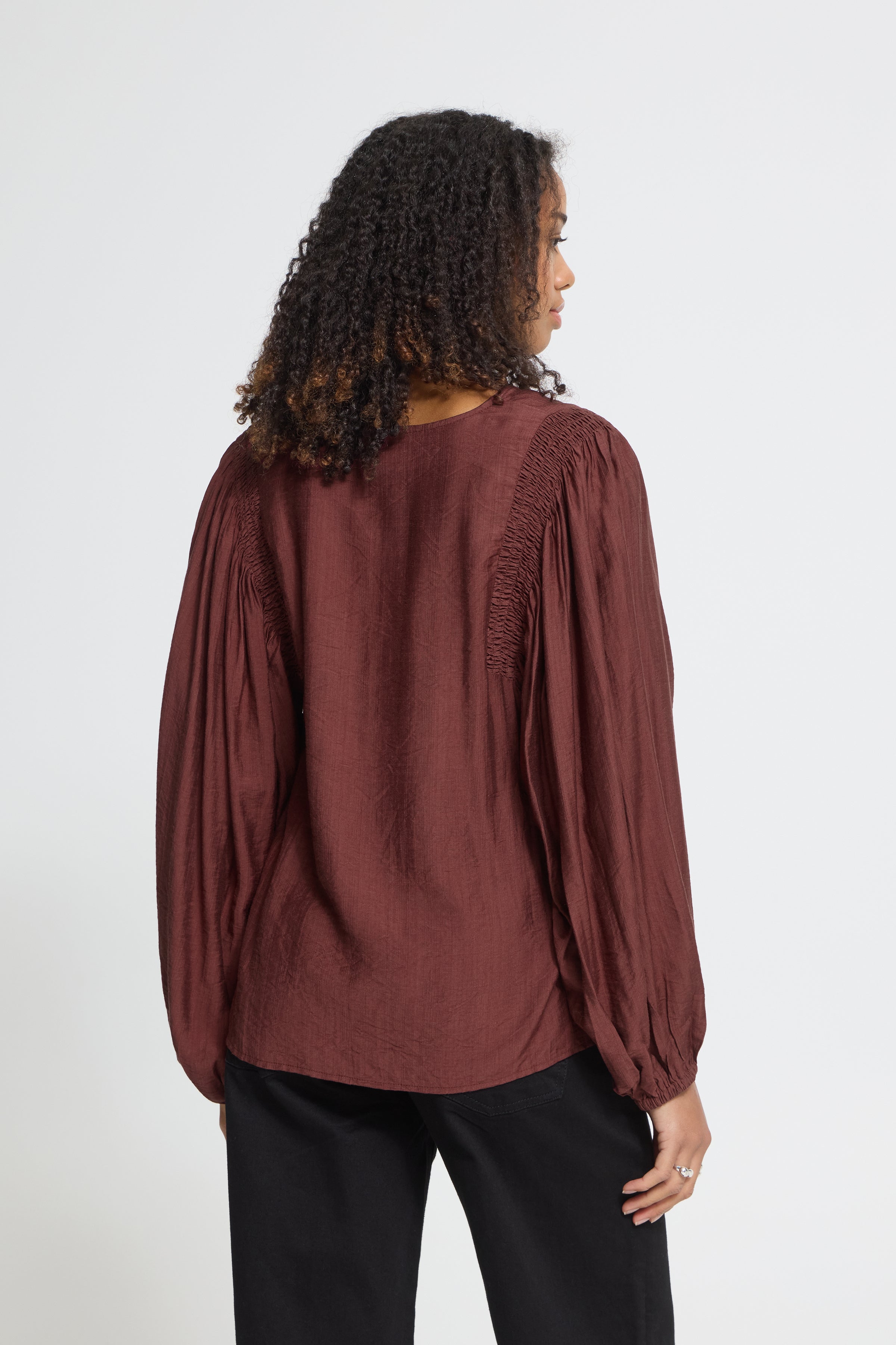 Ichi - IHImelda LS Bluse Port Royale