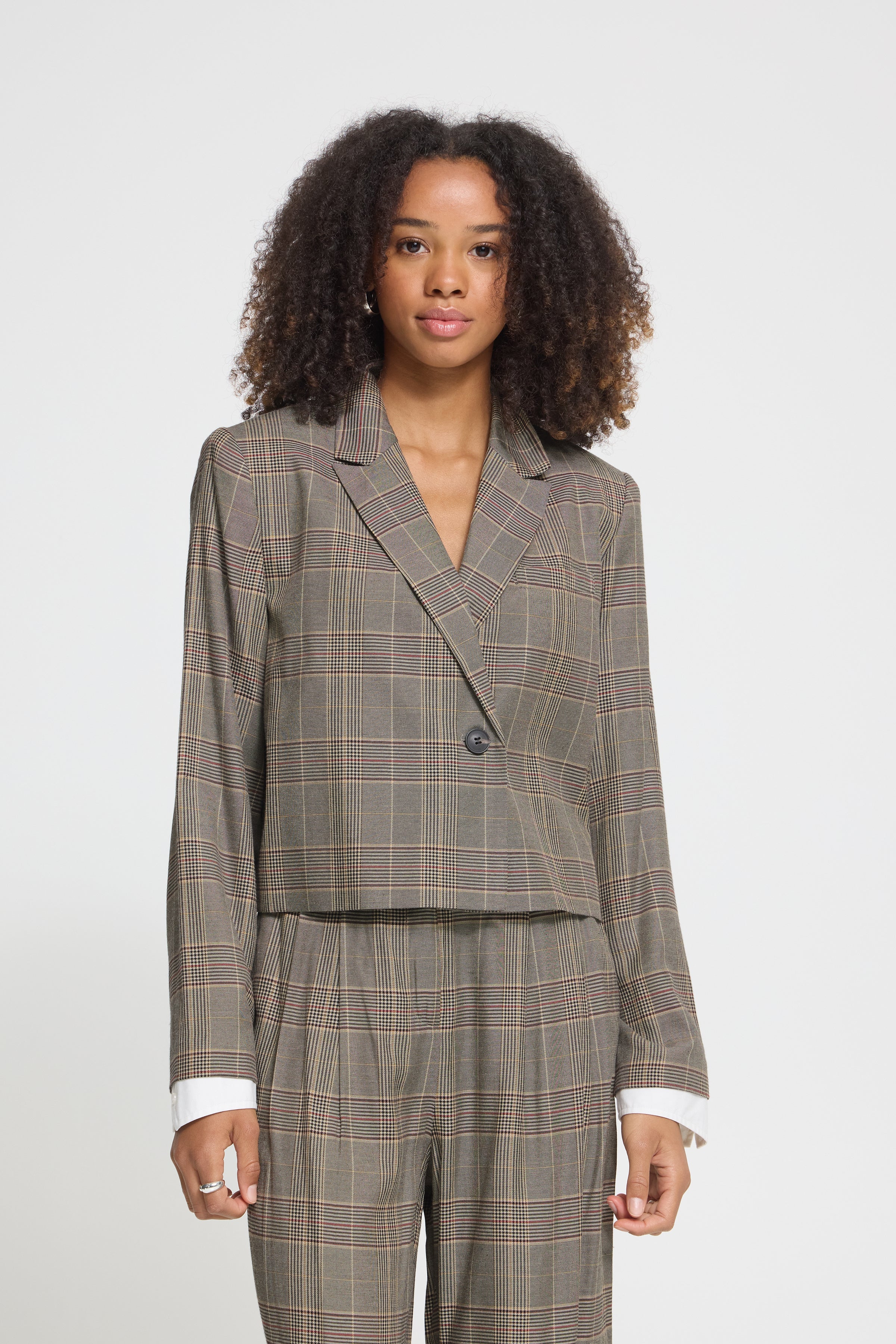 Ichi - IHLaito Blazer Black/Toasted Check