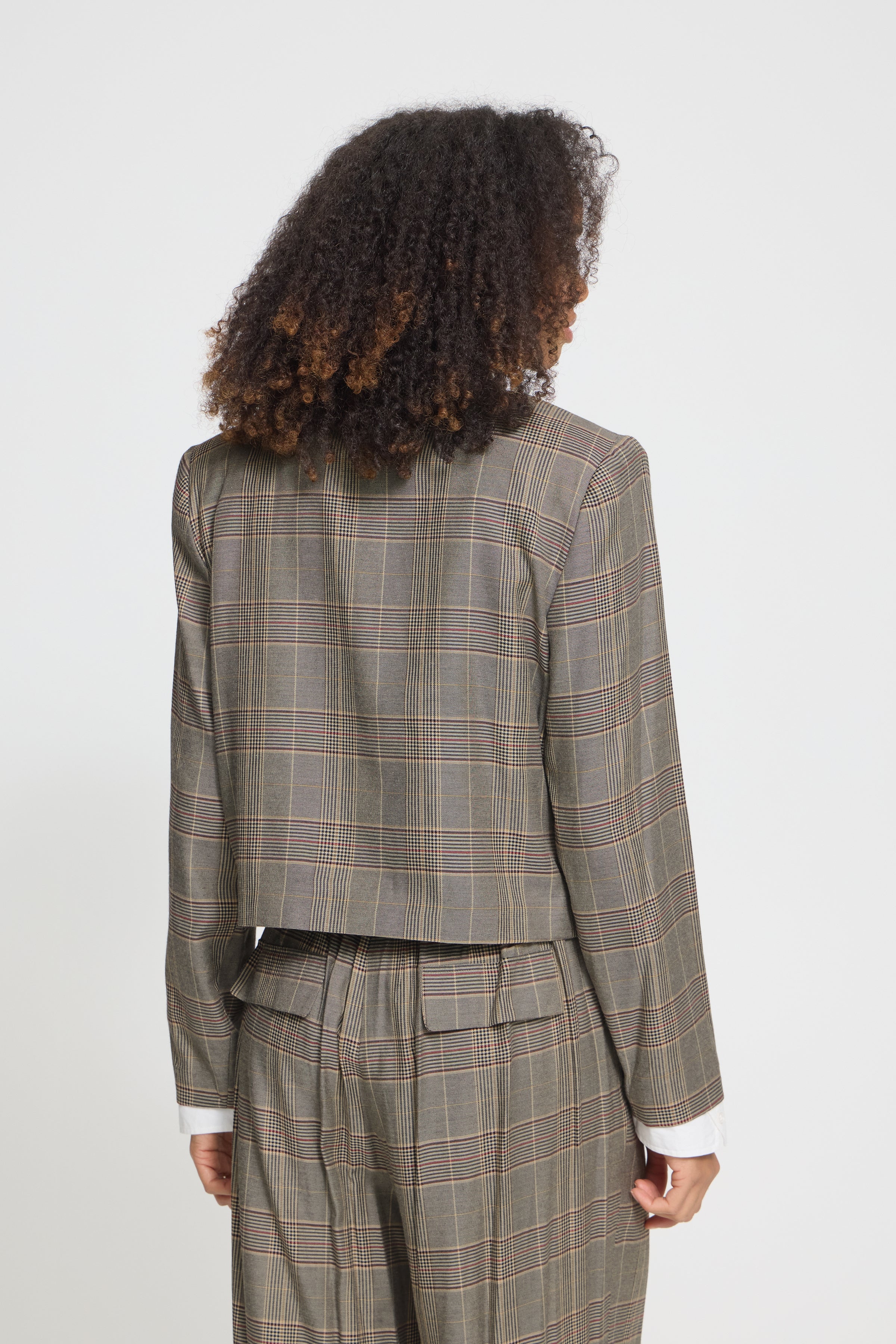 Ichi - IHLaito Blazer Black/Toasted Check