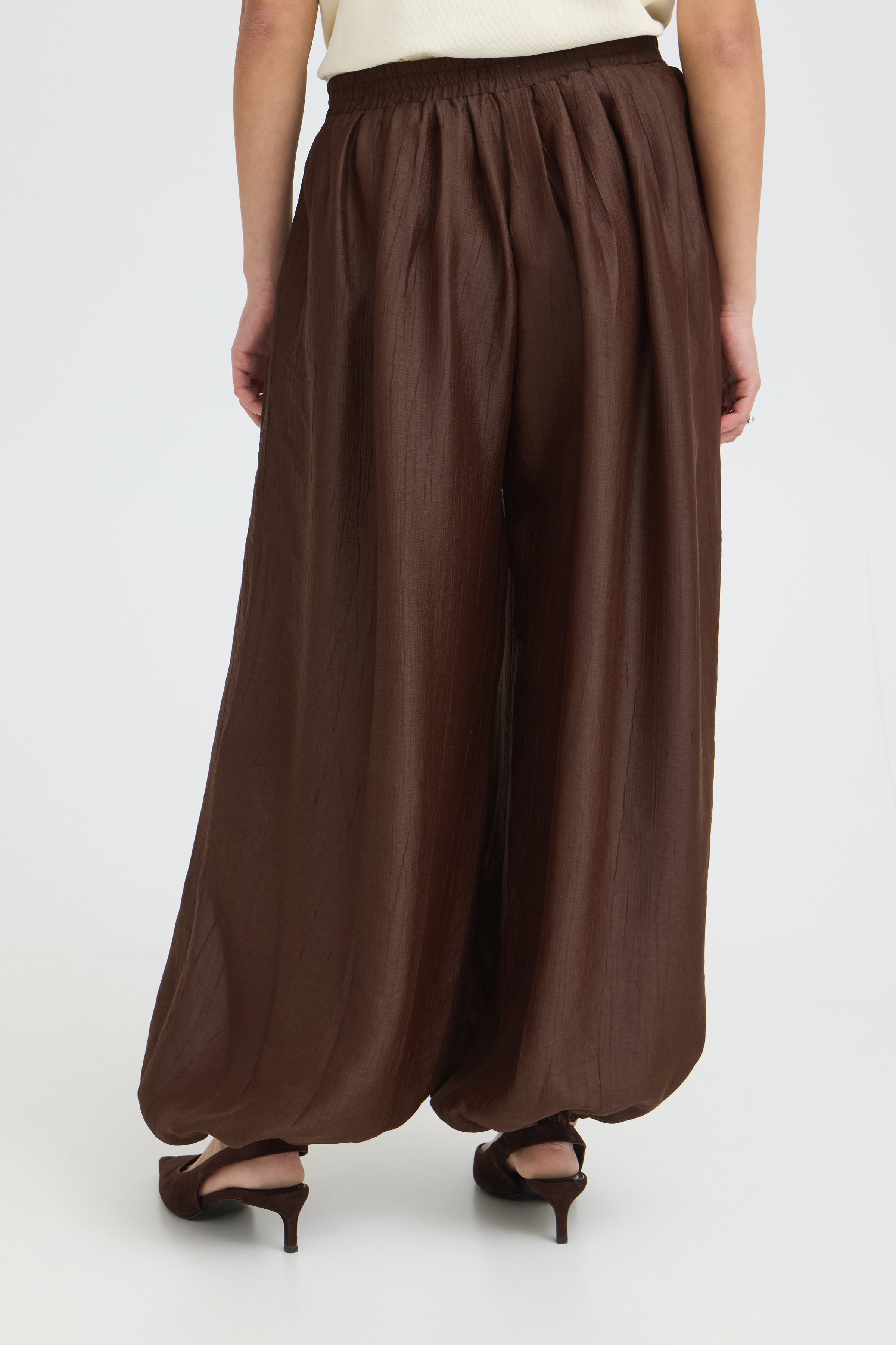 Ichi - IHBalloon Bukser i Brun