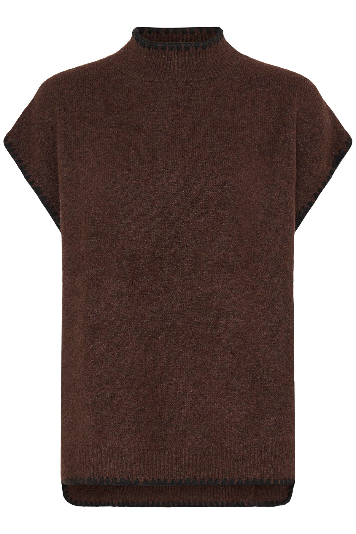 Ichi – IABERTA PO Poncho – Chicory Coffee