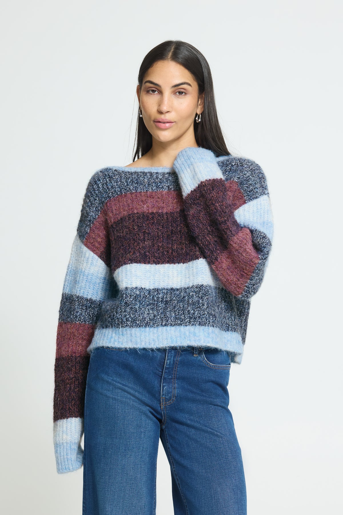 Ichi – IHZULU LS Strik – ZINFANDEL BLUE STRIPE