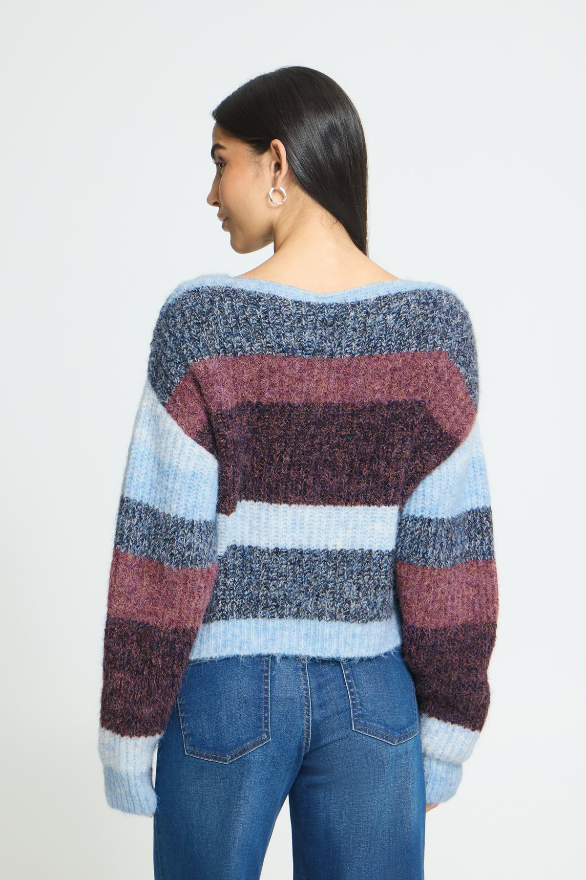 Ichi – IHZULU LS Strik – ZINFANDEL BLUE STRIPE