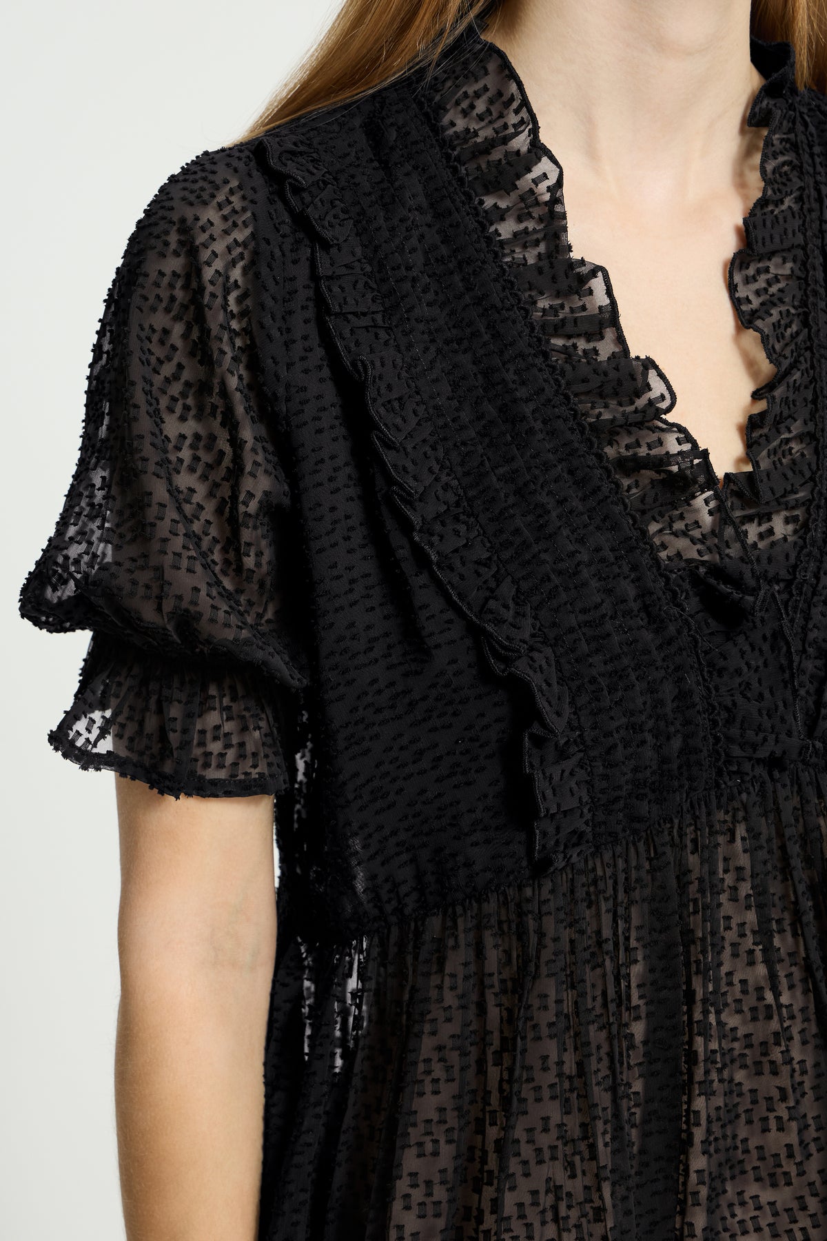 Ichi – IHLADONNA MS Bluse – Black