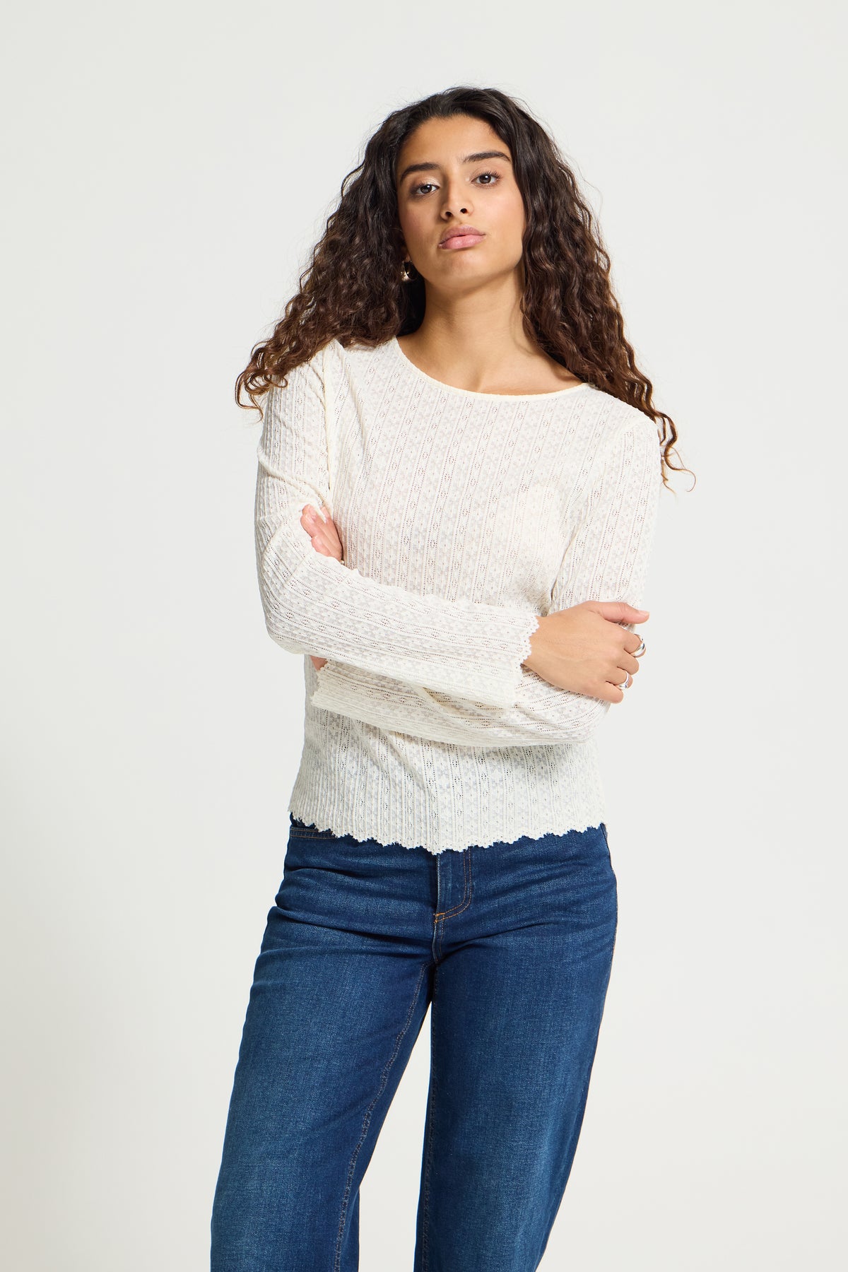 ICHI - IHNojella LS Top - Birch