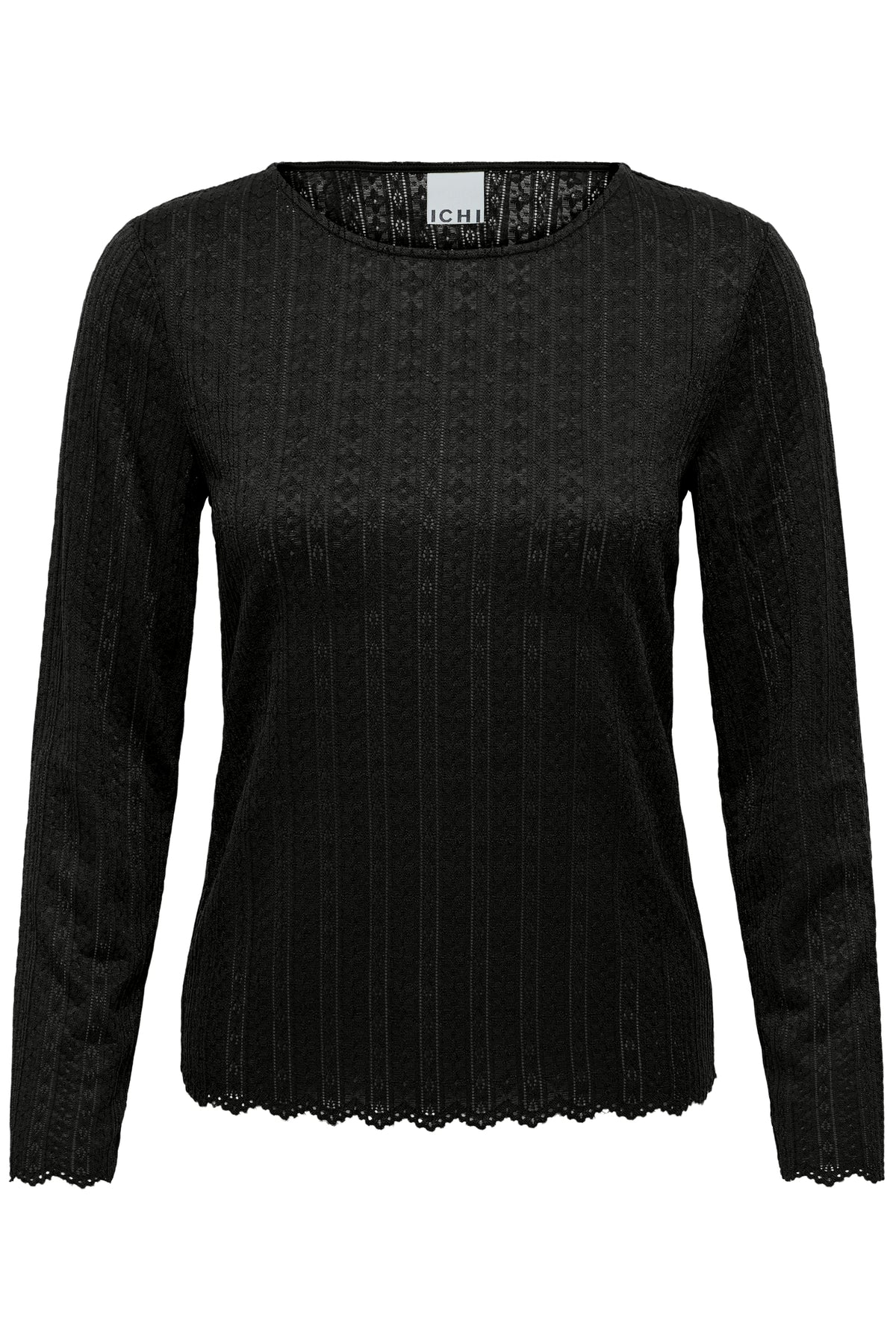 ICHI - IHNojella LS Top - Black