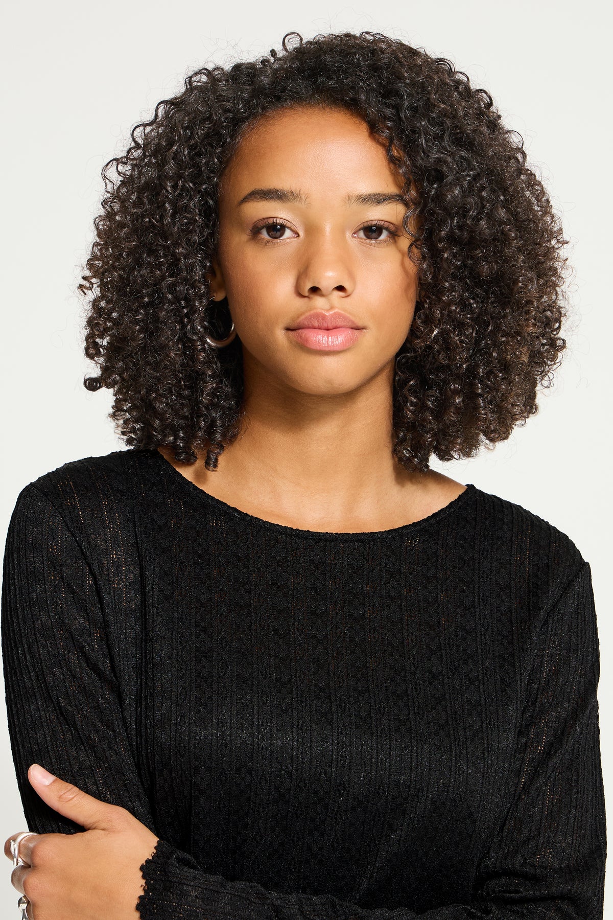 ICHI - IHNojella LS Top - Black