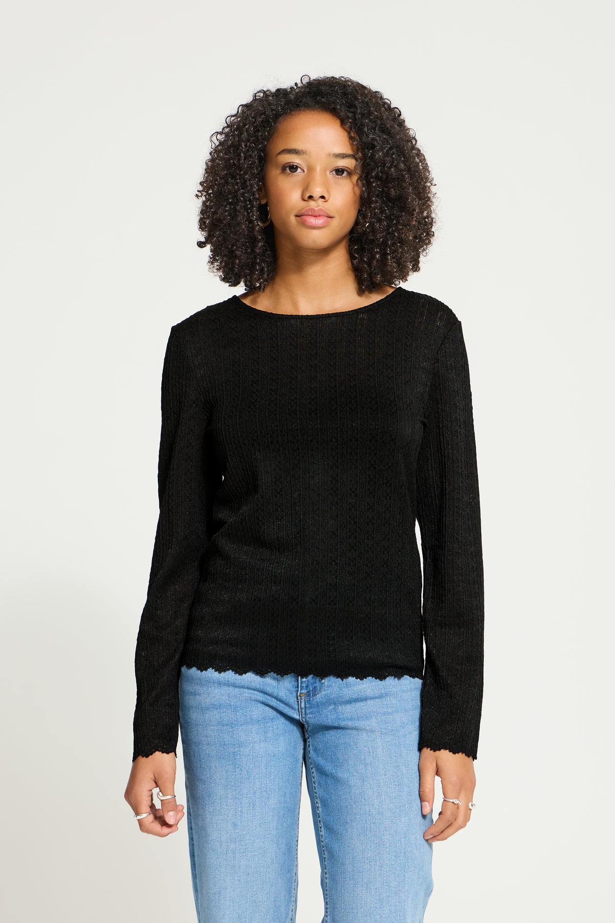 ICHI - IHNojella LS Top - Black