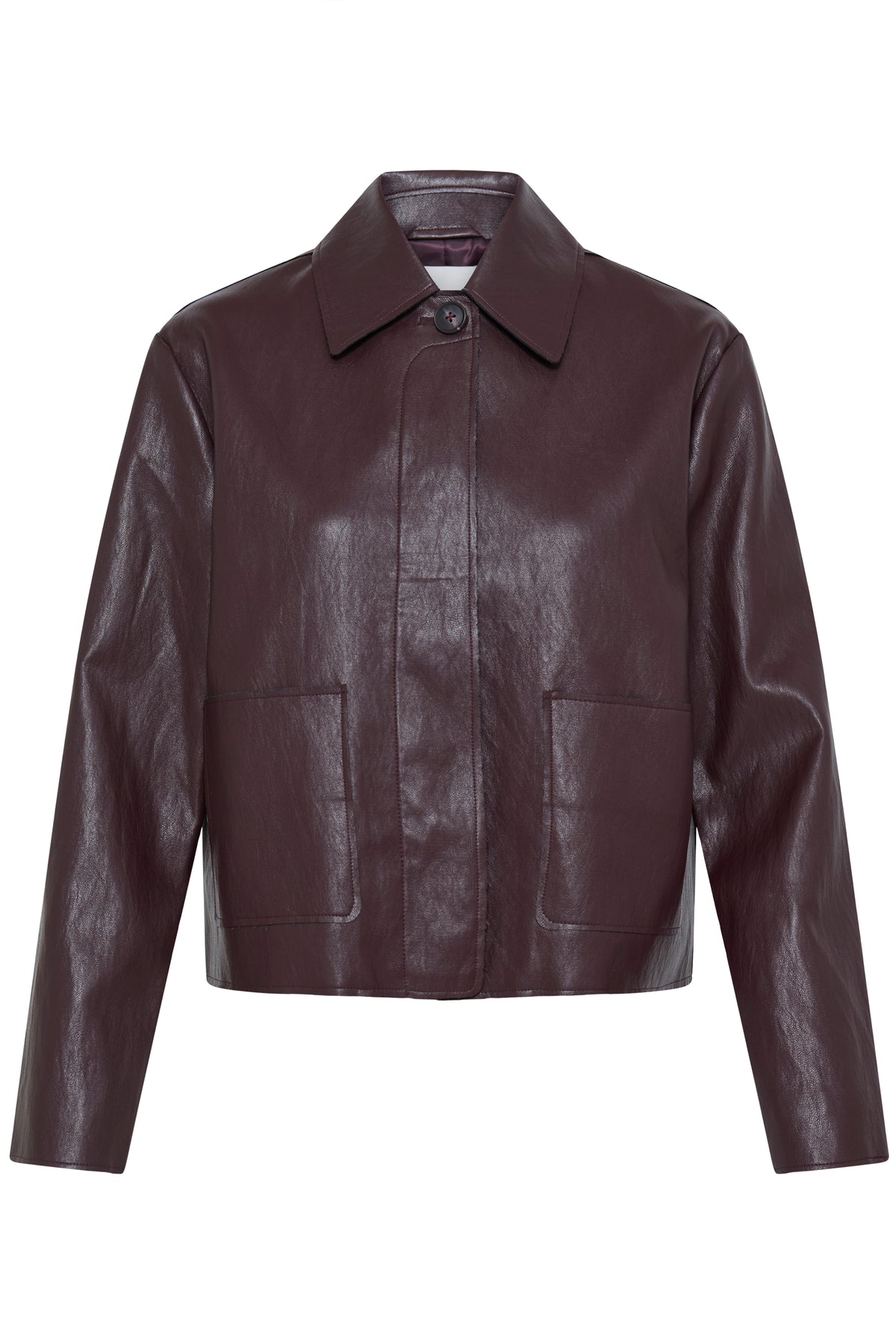 ICHI - IHHarumi Jacket - Fudge