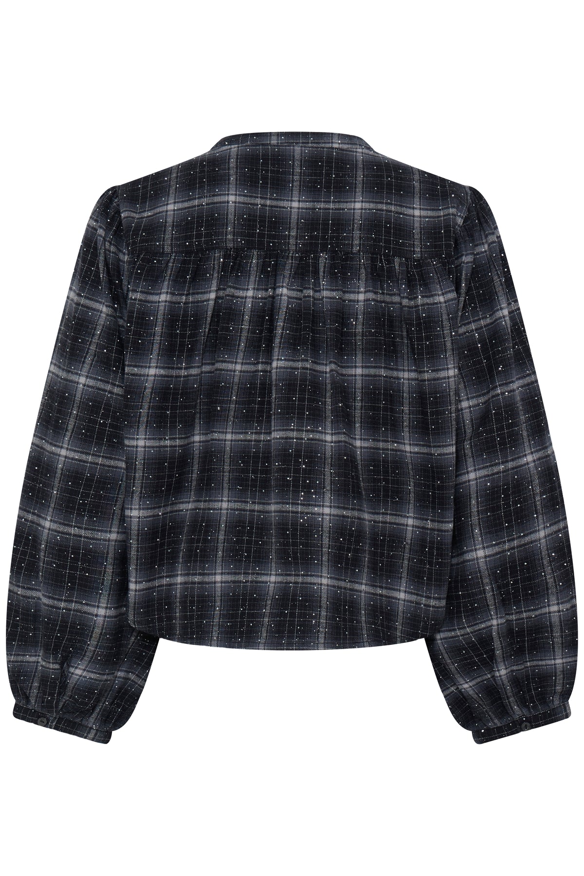 ICHI - IHLalana Shirt - Black Grey Check