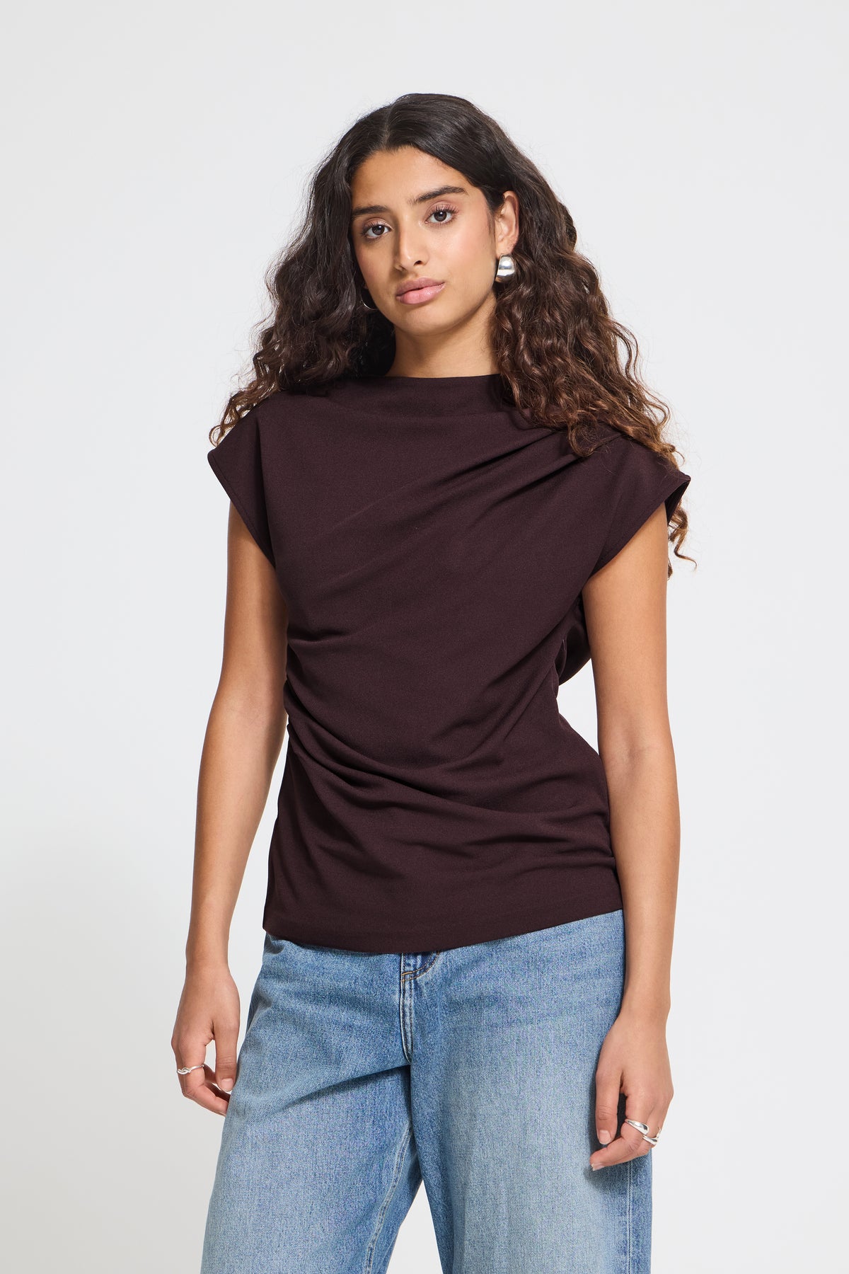 Ichi – IHKATINE SS2 T-shirt – Fudge