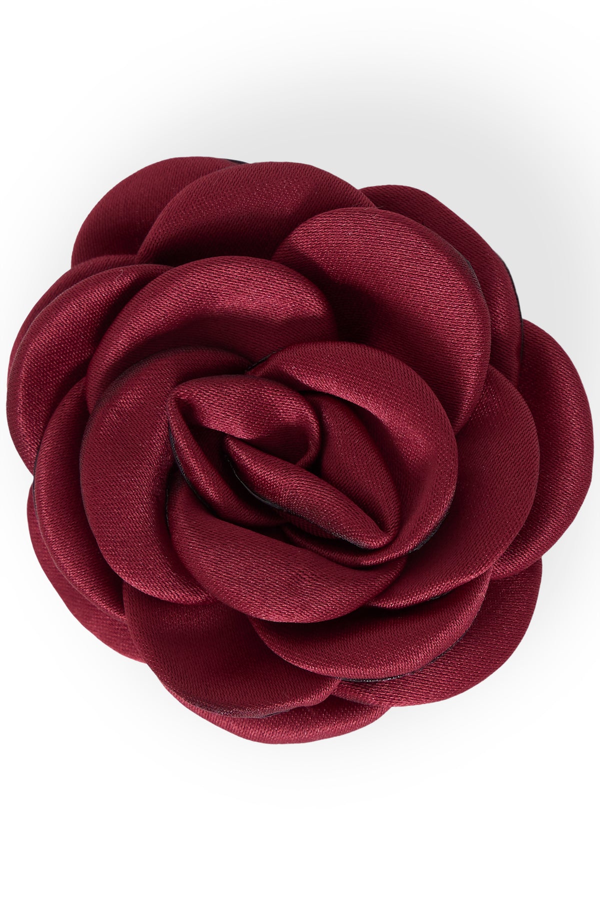 Ichi – IABIBI BROOCH BOX Blomsterbroche – FIERY RED FLOWER